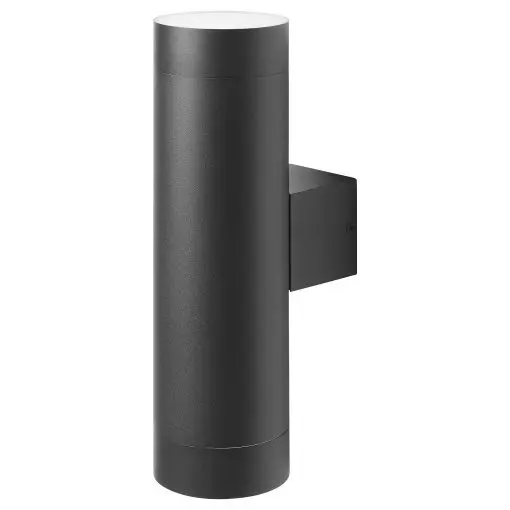GRONSPROT стенна лампа, свети нагоре/надолу, употр. на открито