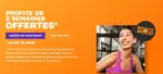 Basic Fit Profite de 2 semaines offertes - au 30.11.2025