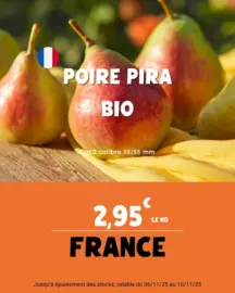 Voici nos super promo 100 % BIO que nous vous proposons cette semaine