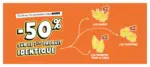 Nous anti gaspi -50% sur le 2ème produit identique - au 16.11.2025