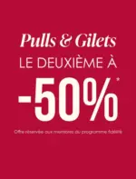 Pimkie Pull et Gilet - au 30.11.2025