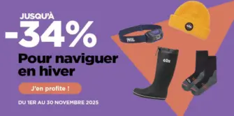 Promo Naviguer en hiver