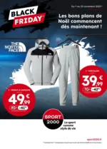 Sport 2000 BLACK FRIDAY - au 23.11.2025