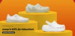 Crocs Promotion pour la Fête des célibataires : jusqu'à 40 % de réduction ! - au 30.11.2025