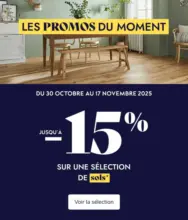 Promos revêtement de sols
