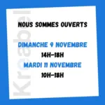 KREABEL Salons, Salles à manger, Lits, Cuisines, Déco... Tout un monde pour repenser votre intérieur. - au 11.11.2025