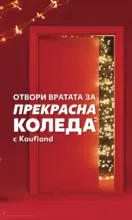 Прекрасна Коледа с Kaufland с валидност до 16.11.2025