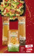 Kaufland хипермаркет Време е за вкусни пости с Kaufland предложения с валидност до 23.11.2025 - от 10-11-25