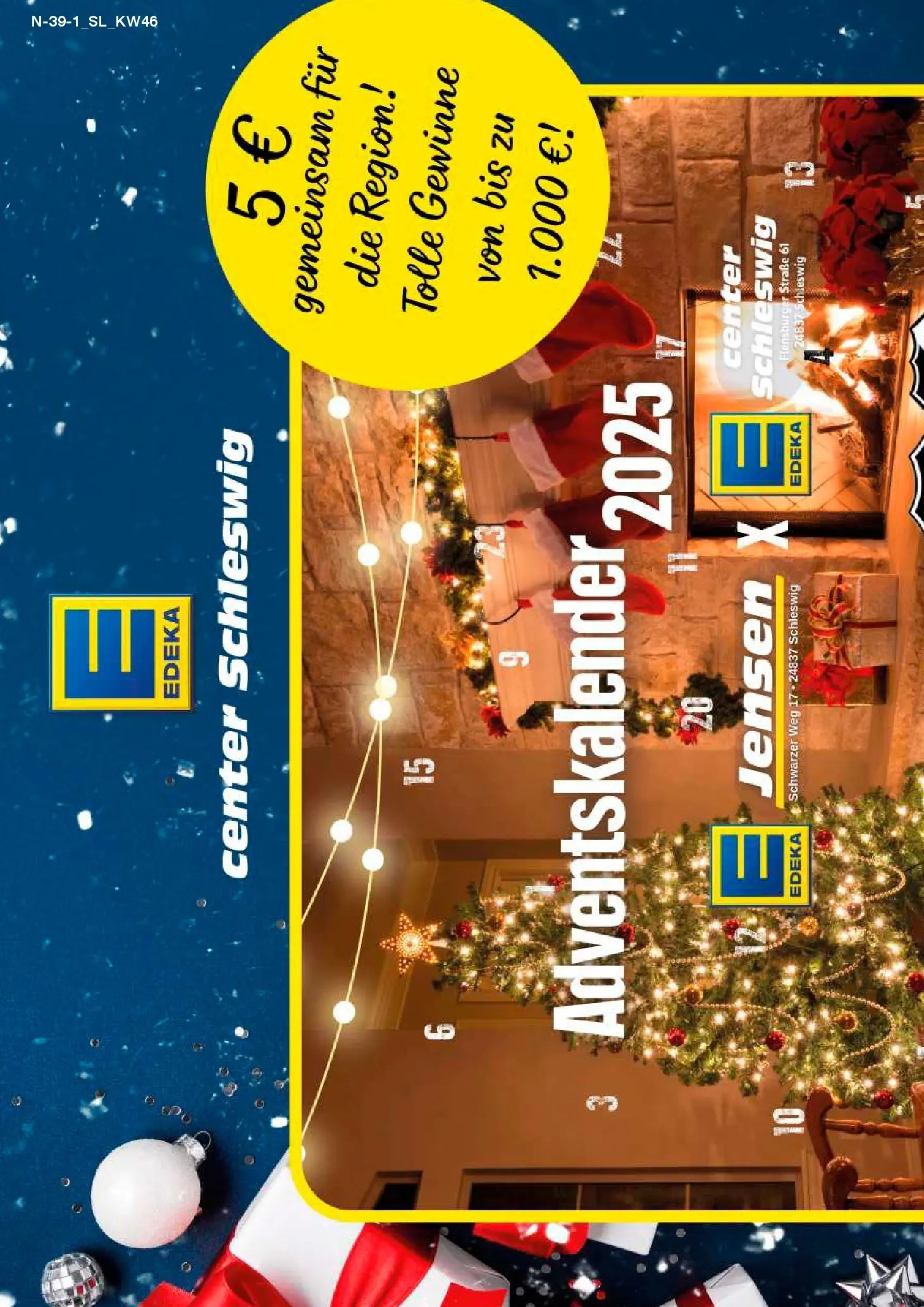 Edeka prospekt Schleswig	 (ab 10.11.2025) » Angebote Online | Seite: 39 | Produkte: Flensburger