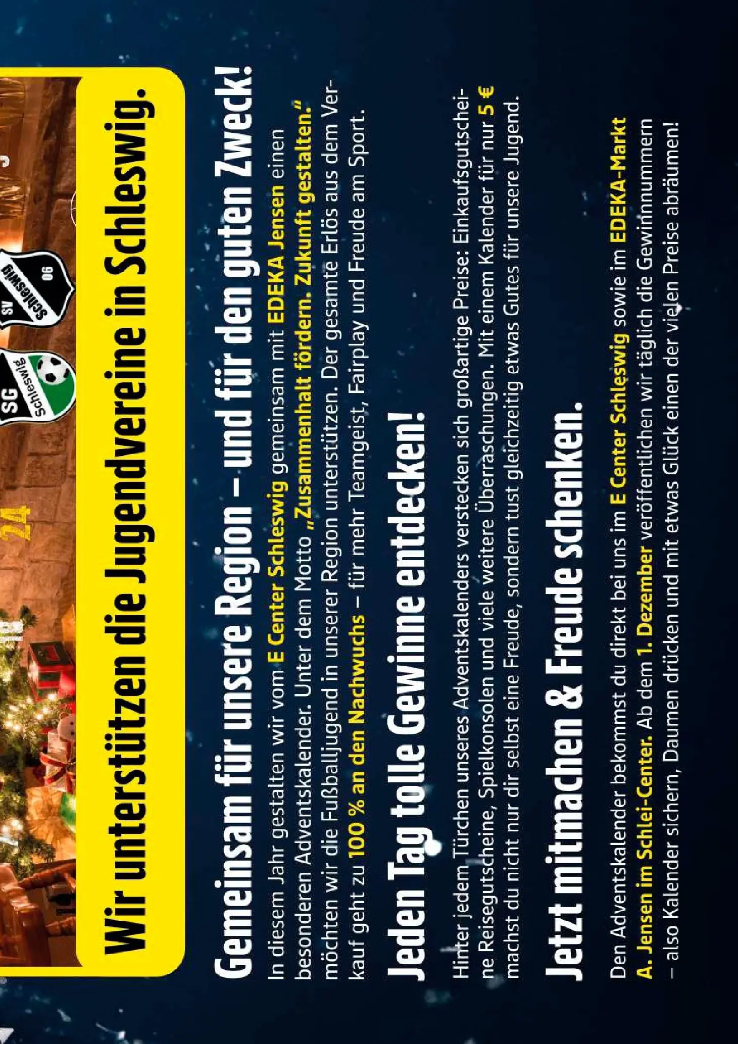 Edeka prospekt Schleswig	 (ab 10.11.2025) » Angebote Online | Seite: 40