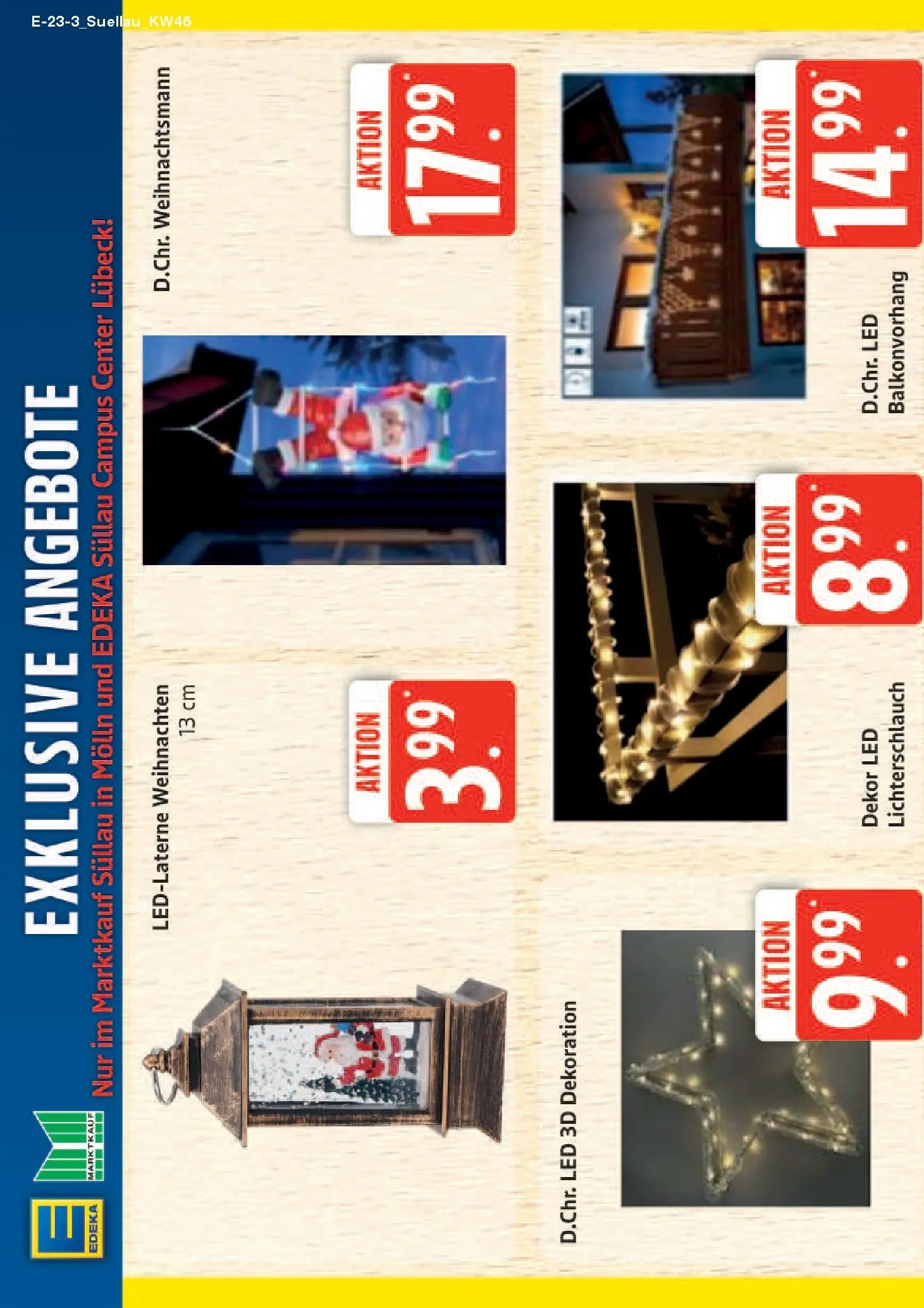 Edeka prospekt Ratzeburg	 (ab 10.11.2025) » Angebote Online | Seite: 26