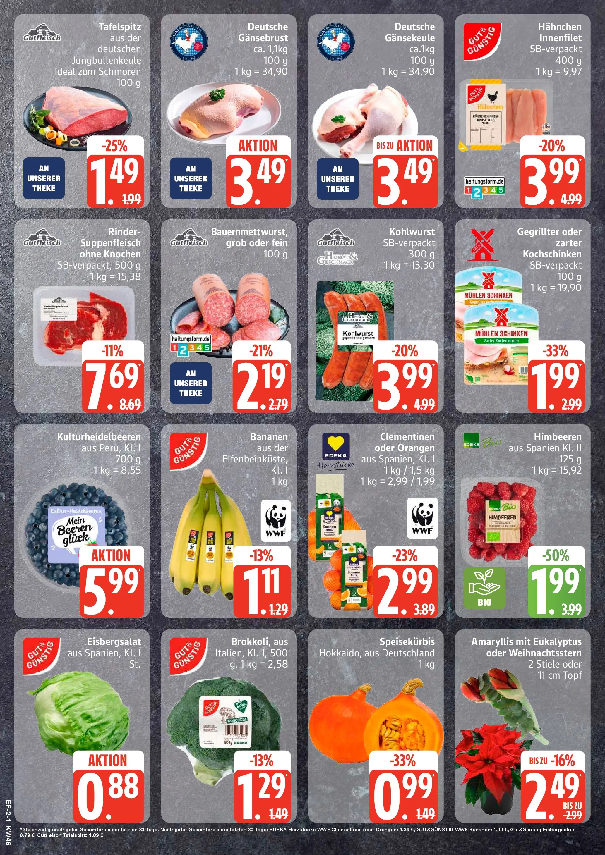 Edeka prospekt Hamburg	 (ab 10.11.2025) » Angebote Online | Seite: 2 | Produkte: Tafelspitz, Hahnchen, Theke, Eisbergsalat