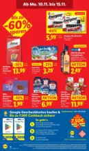 Lidl Lidl: Wochenangebote - ab 10.11.2025