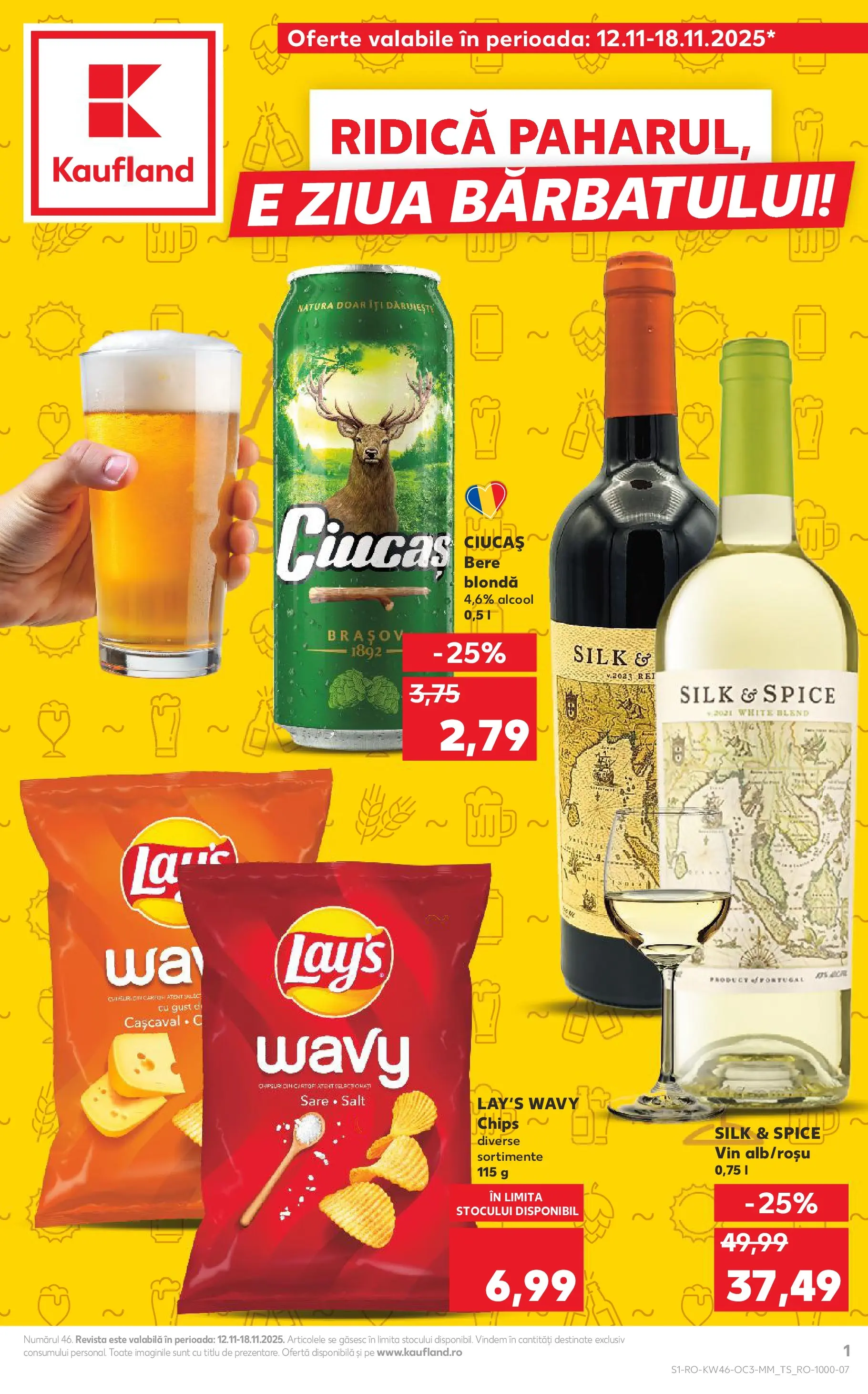Catalog Kaufland - Satu Mare 11.11.2025 - Revista si Oferta | Pagină: 1