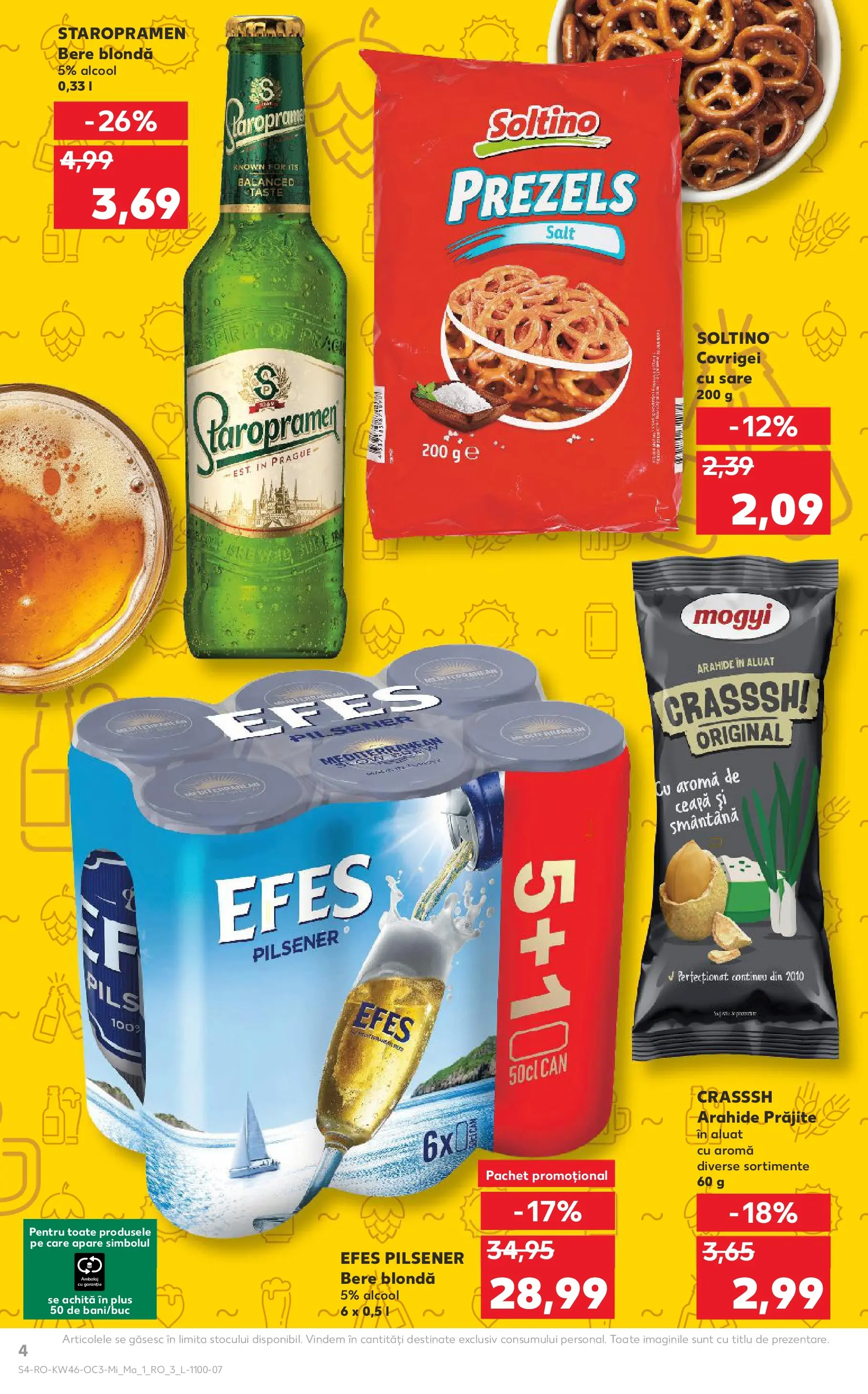 Catalog Kaufland - Fălticeni 11.11.2025 - Revista si Oferta | Pagină: 4