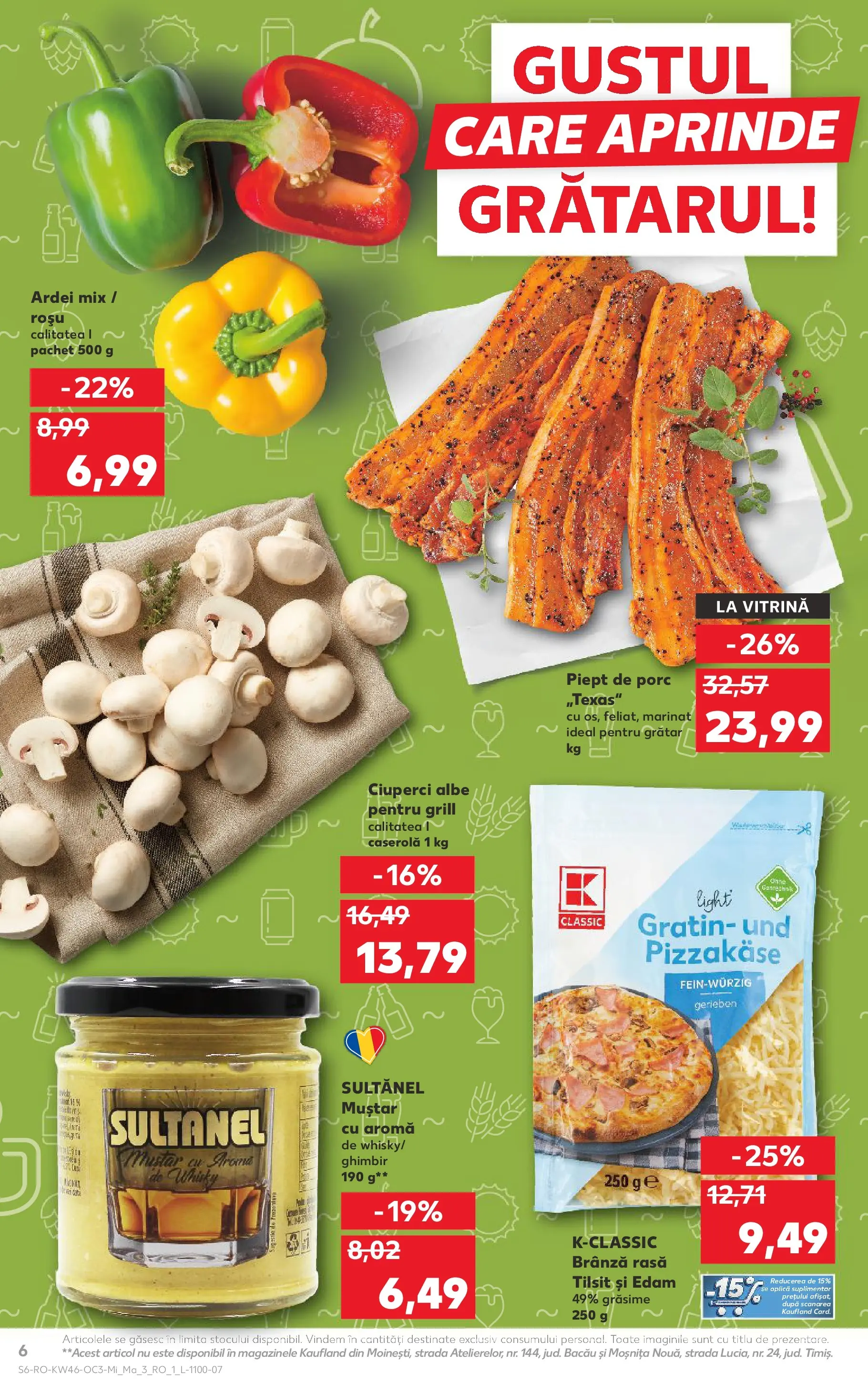 Catalog Kaufland - Fălticeni 11.11.2025 - Revista si Oferta | Pagină: 6