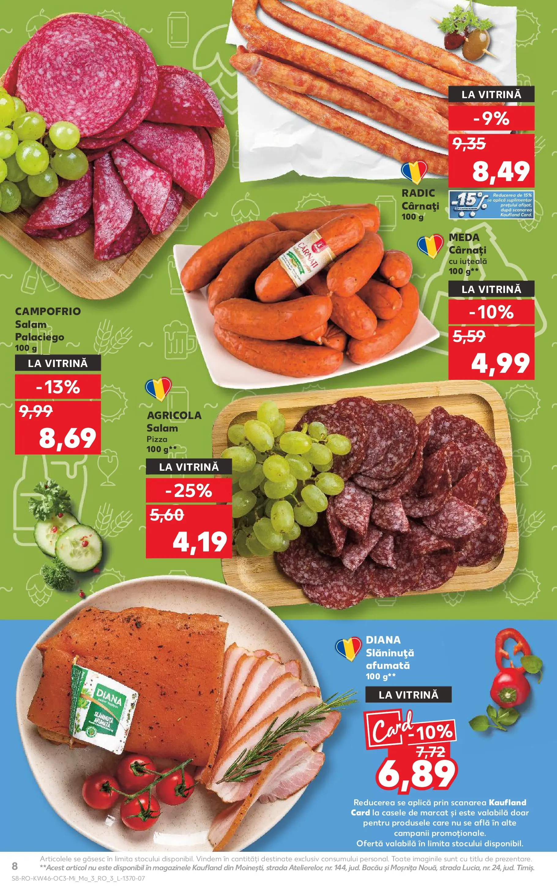 Catalog Kaufland - Fălticeni 11.11.2025 - Revista si Oferta | Pagină: 8