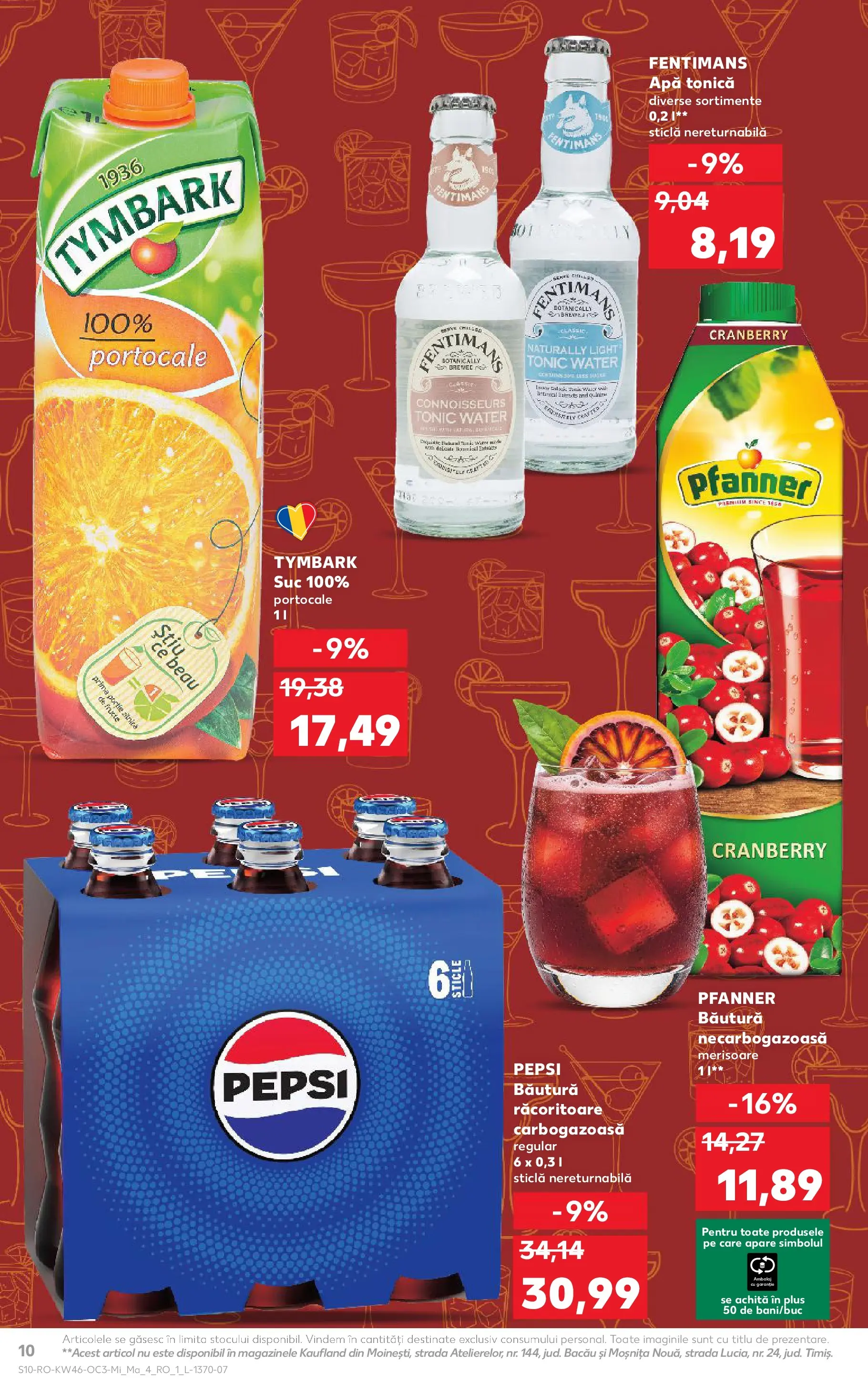 Catalog Kaufland - Fălticeni 11.11.2025 - Revista si Oferta | Pagină: 10