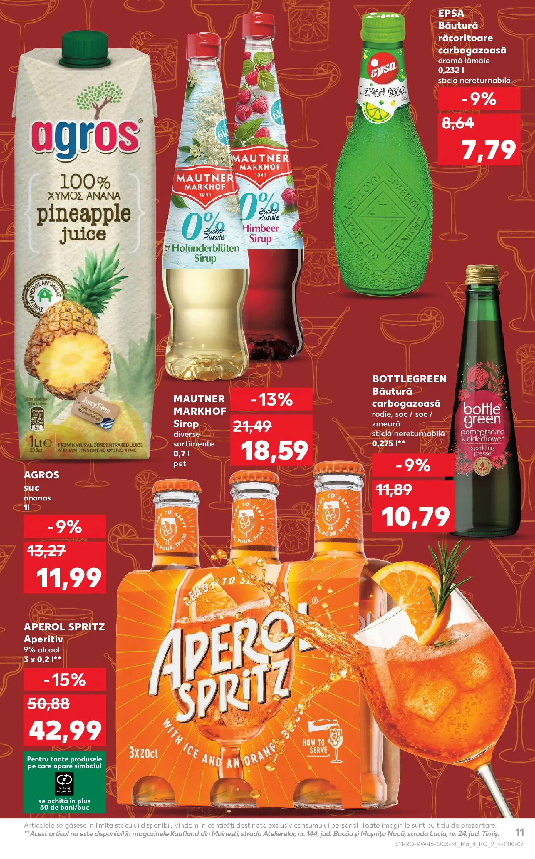 Catalog Kaufland - Fălticeni 11.11.2025 - Revista si Oferta | Pagină: 11