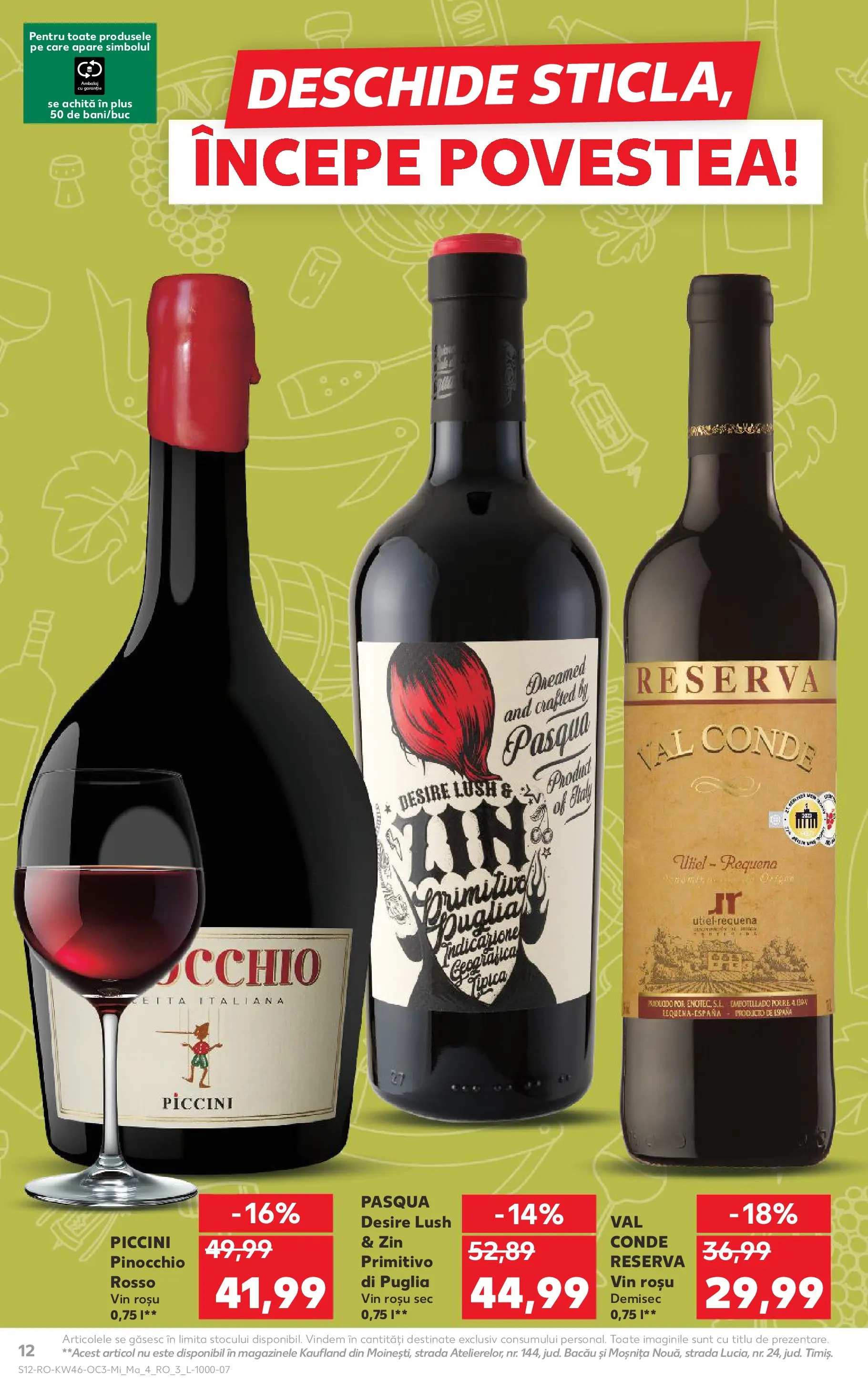 Catalog Kaufland - Satu Mare 11.11.2025 - Revista si Oferta | Pagină: 12