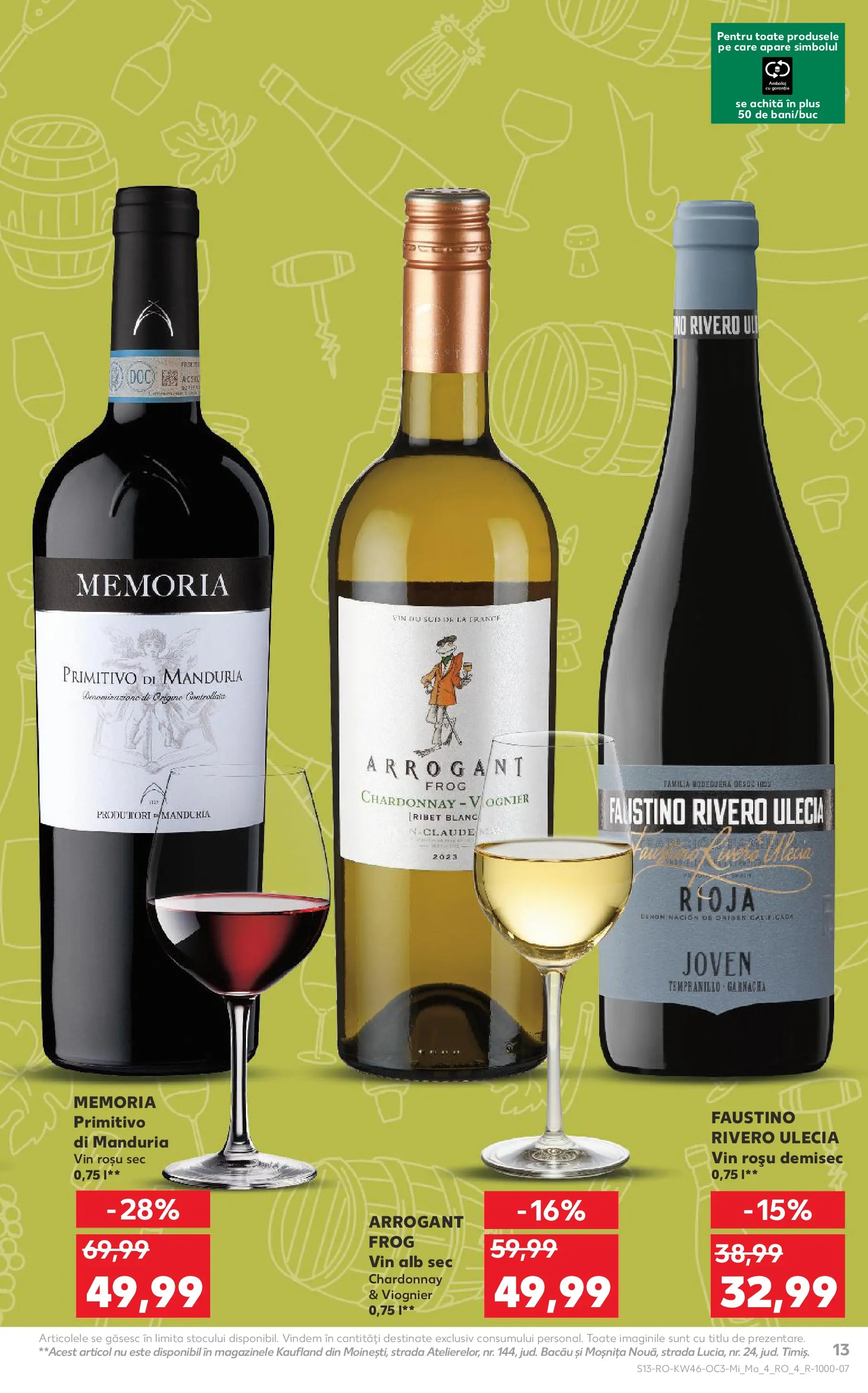 Catalog Kaufland - Satu Mare 11.11.2025 - Revista si Oferta | Pagină: 13