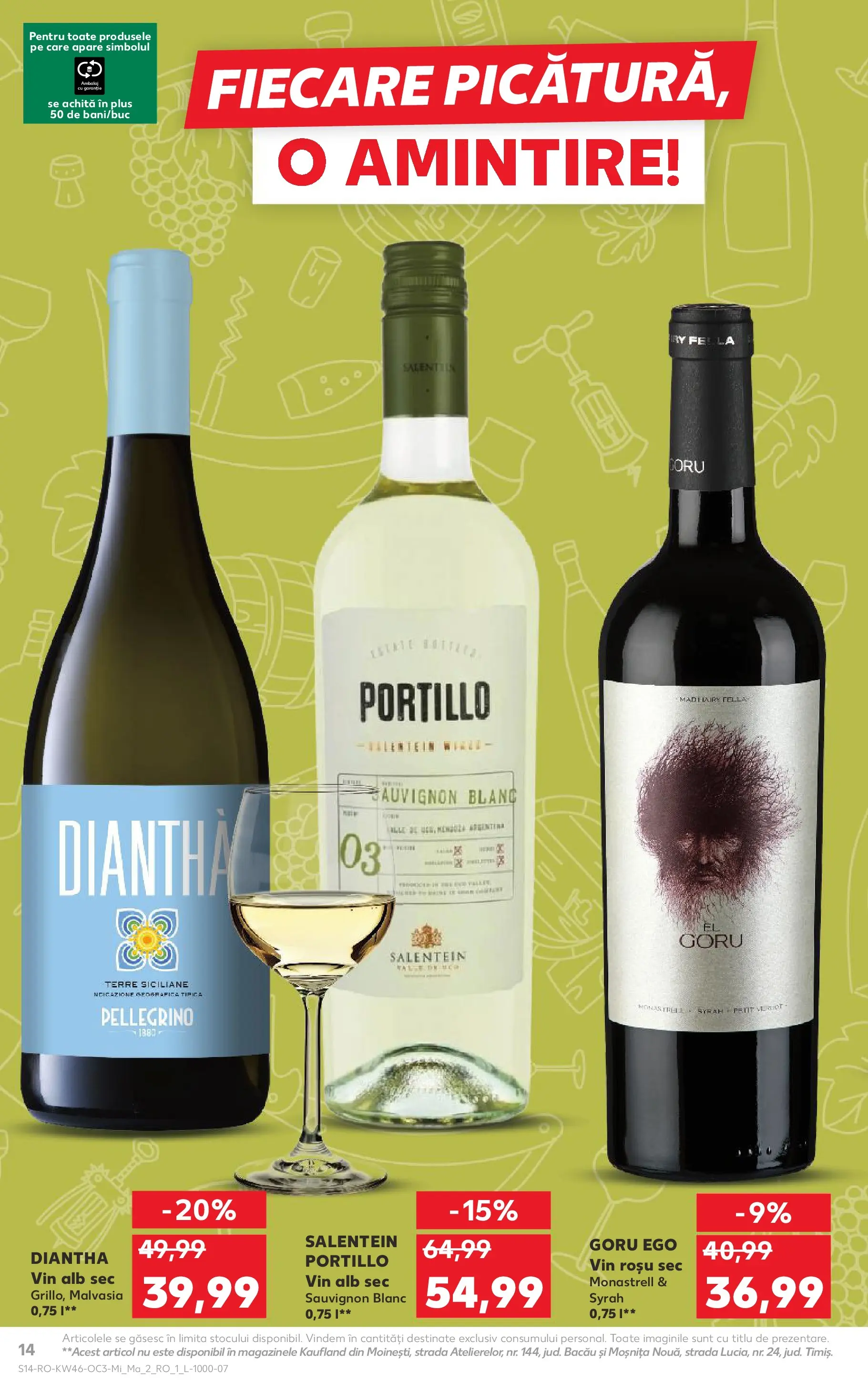 Catalog Kaufland - Satu Mare 11.11.2025 - Revista si Oferta | Pagină: 14