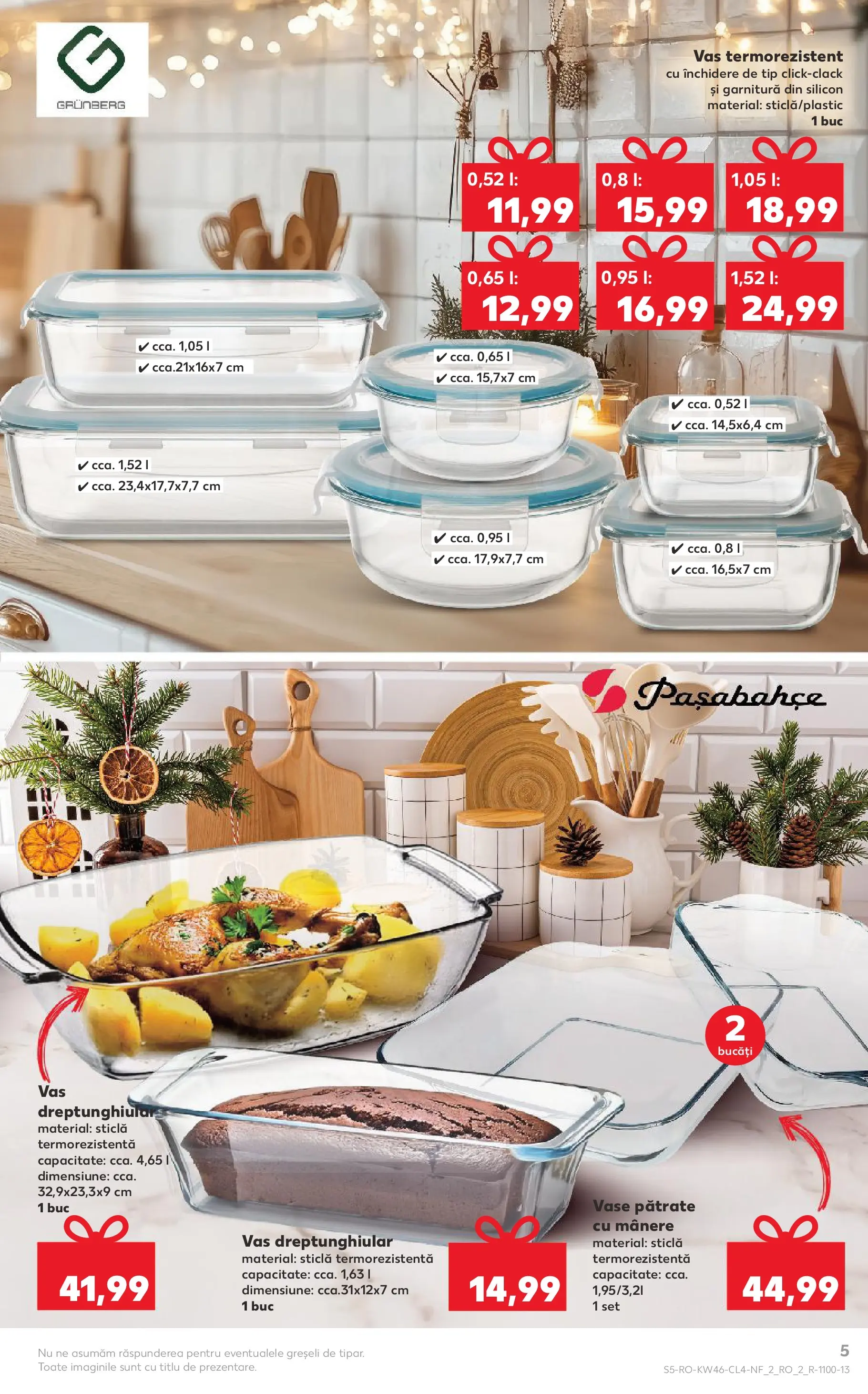 Catalog Kaufland - Bârlad 11.11.2025 - Revista si Oferta | Pagină: 5