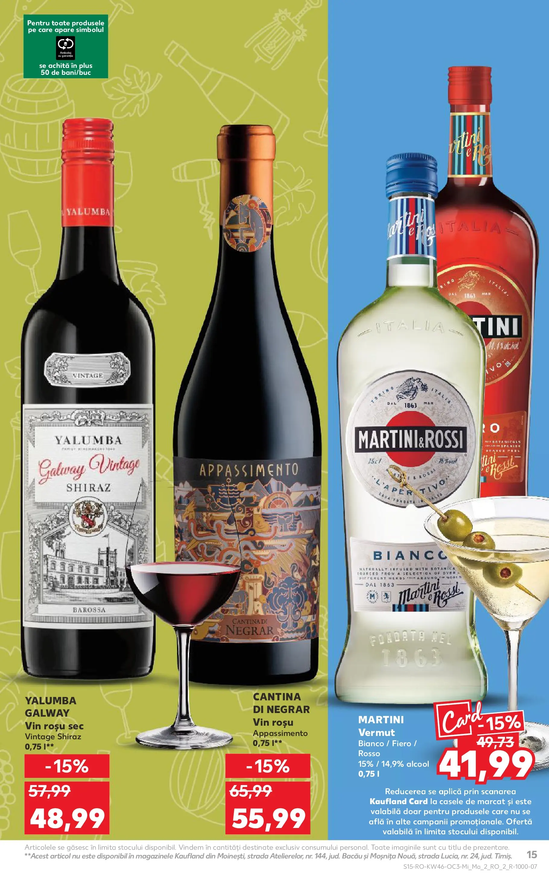 Catalog Kaufland - Satu Mare 11.11.2025 - Revista si Oferta | Pagină: 15