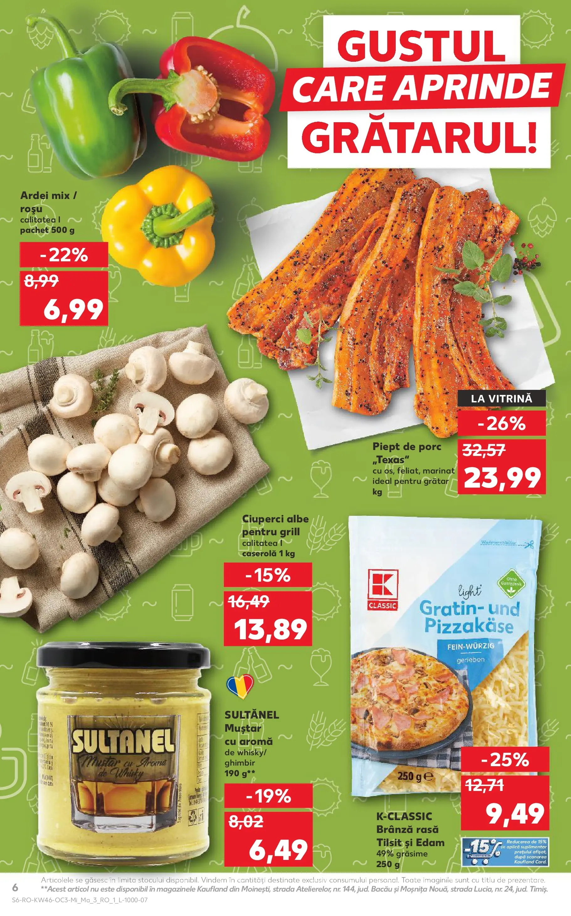 Catalog Kaufland - Satu Mare 11.11.2025 - Revista si Oferta | Pagină: 6
