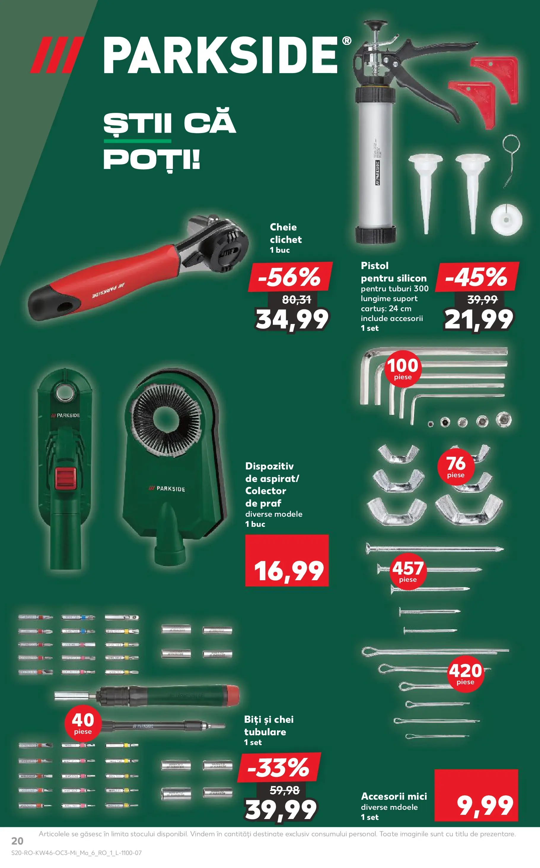 Catalog Kaufland - Satu Mare 11.11.2025 - Revista si Oferta | Pagină: 20