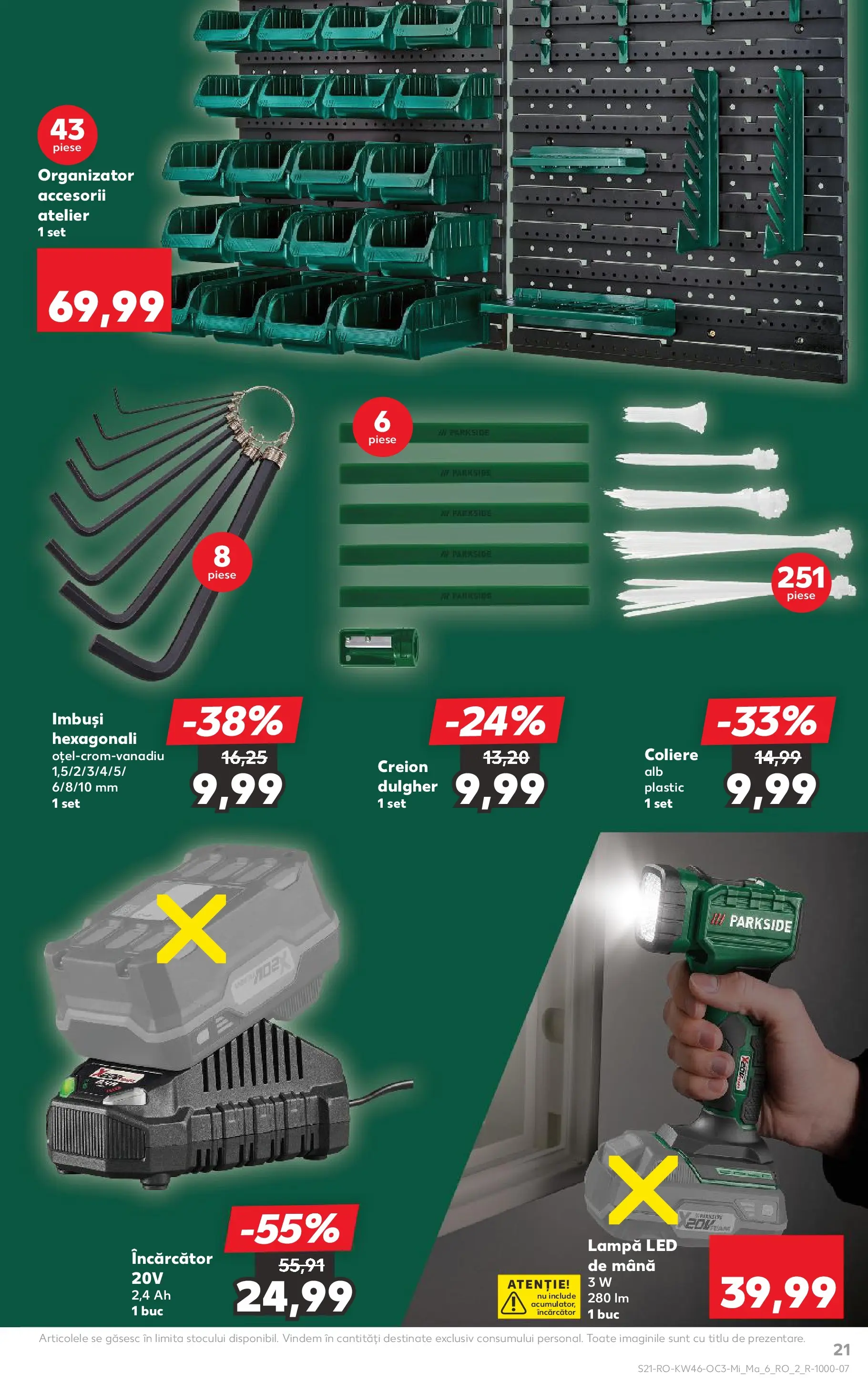 Catalog Kaufland - Satu Mare 11.11.2025 - Revista si Oferta | Pagină: 21