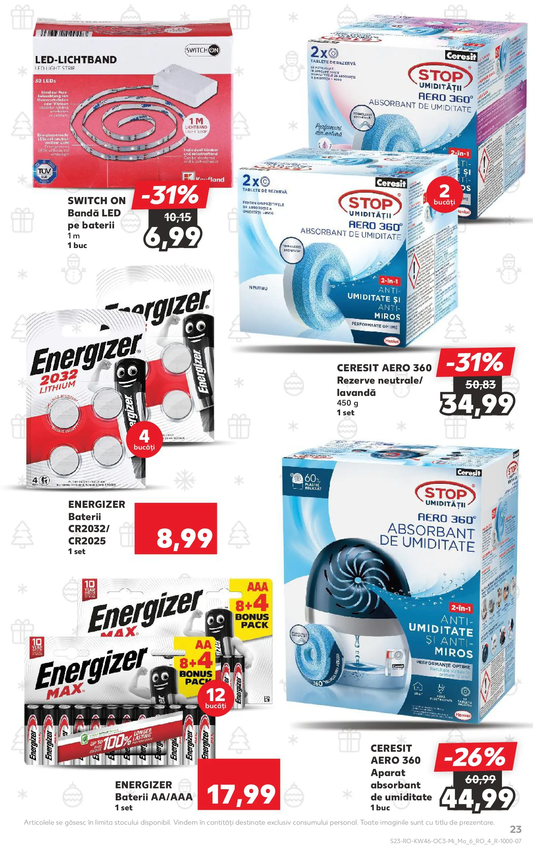 Catalog Kaufland - Satu Mare 11.11.2025 - Revista si Oferta | Pagină: 23