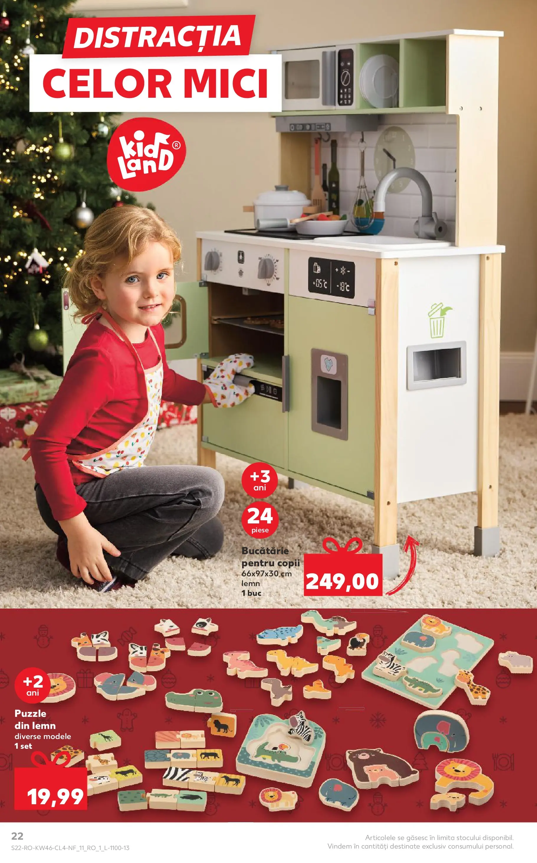 Catalog Kaufland - Bârlad 11.11.2025 - Revista si Oferta | Pagină: 22 | Produse: Bucătărie, Mici