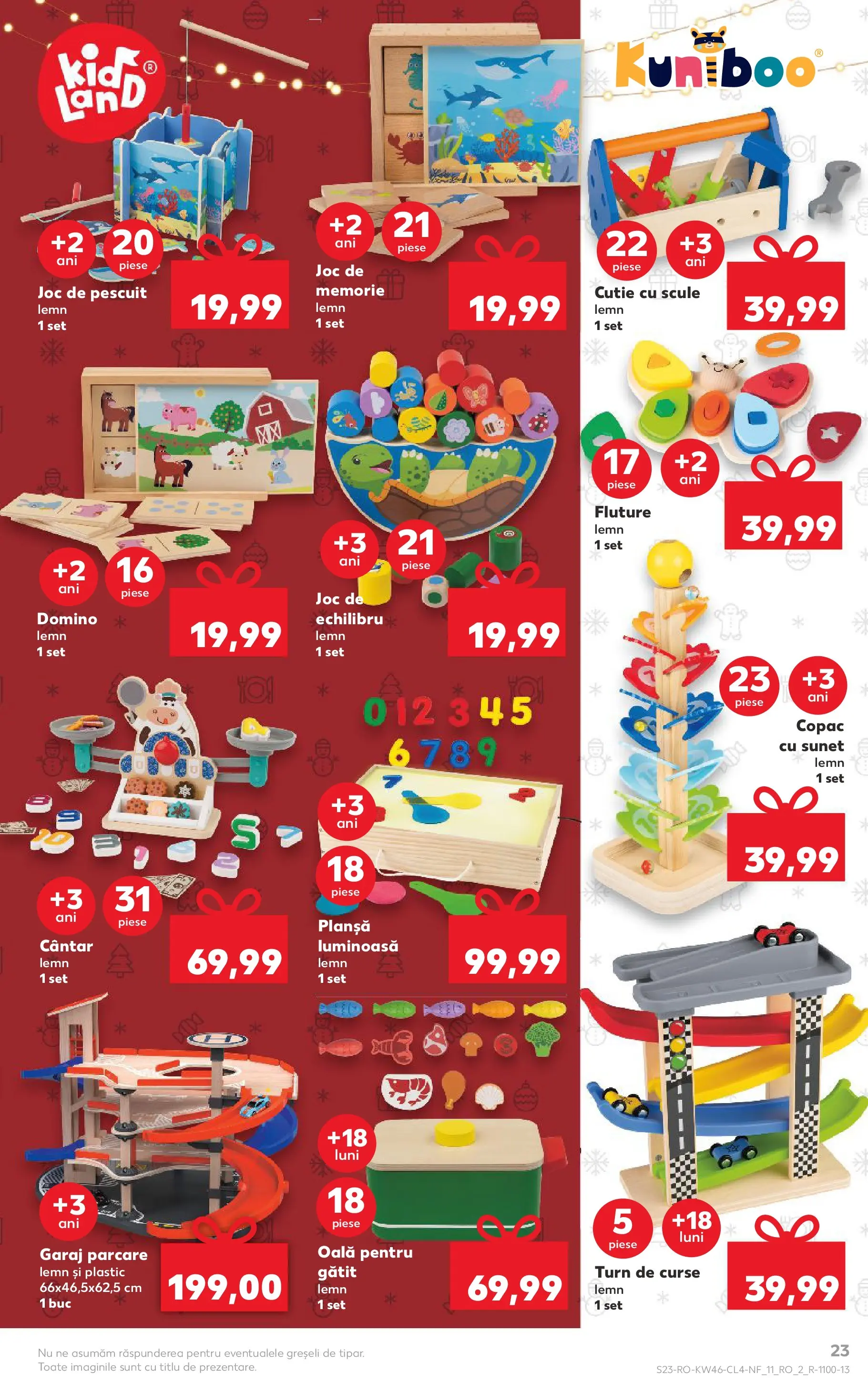 Catalog Kaufland - Bârlad 11.11.2025 - Revista si Oferta | Pagină: 23 | Produse: Memorie, Joc, Oală, Cântar