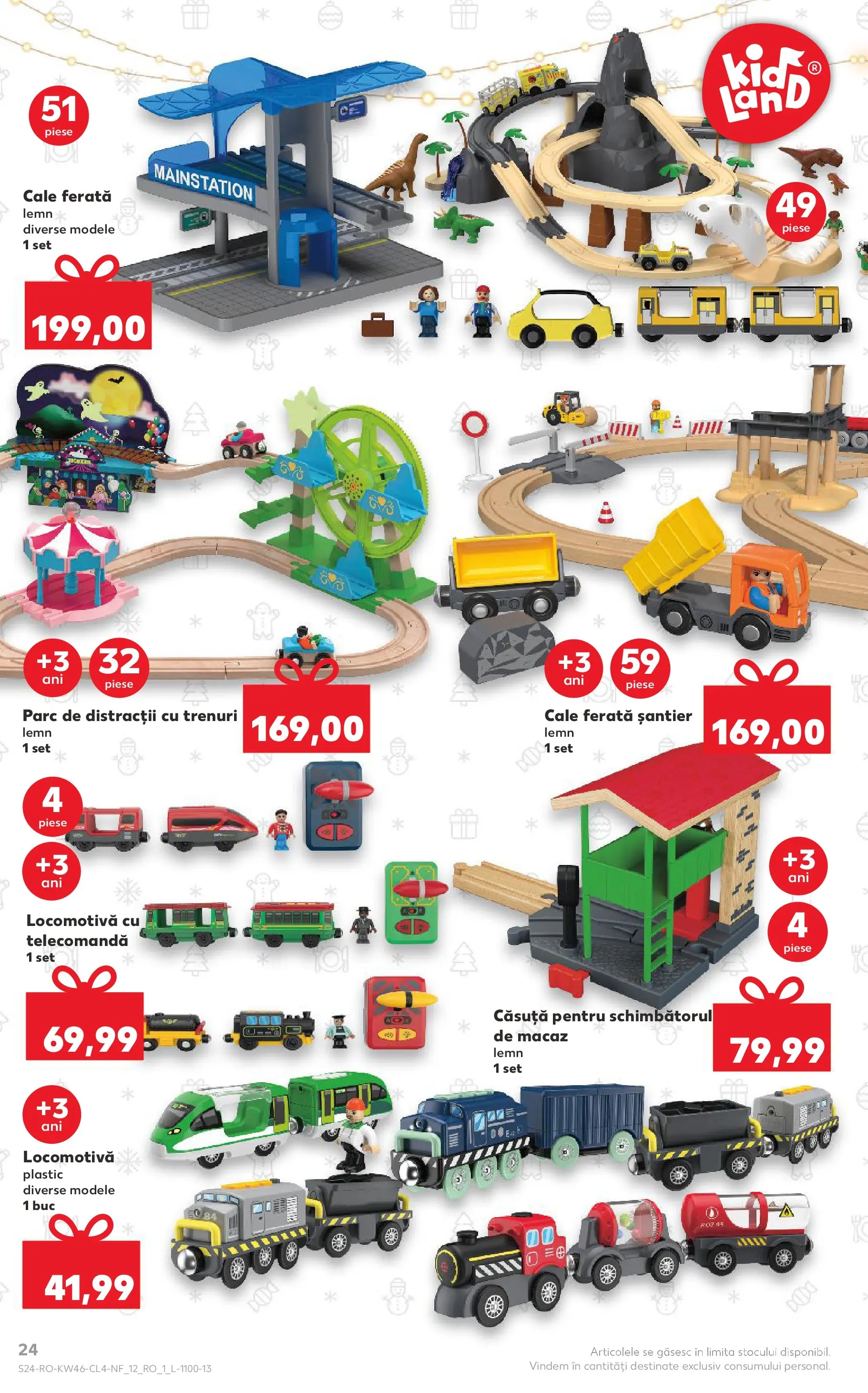 Catalog Kaufland - Bârlad 11.11.2025 - Revista si Oferta | Pagină: 24