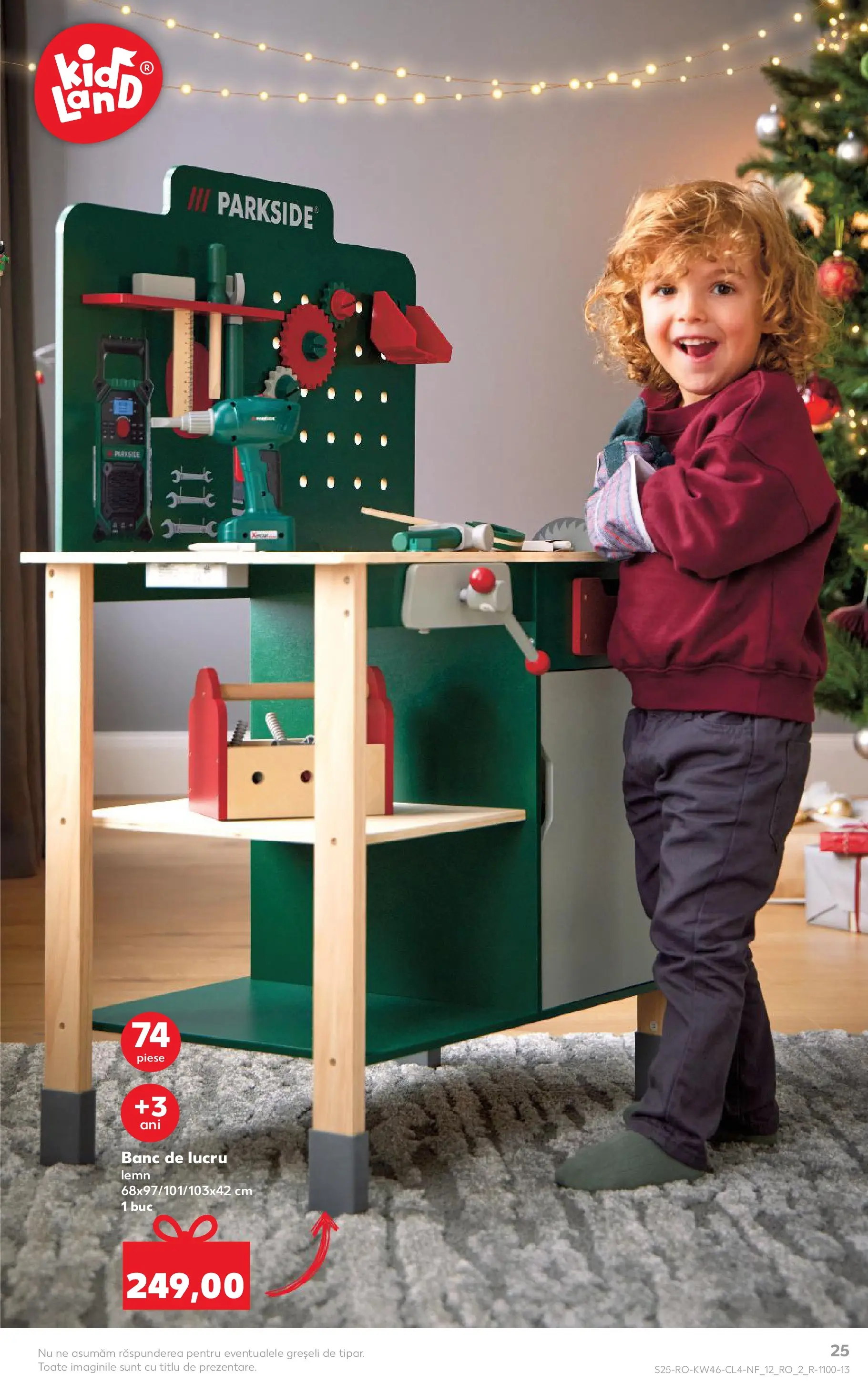 Catalog Kaufland - Bârlad 11.11.2025 - Revista si Oferta | Pagină: 25