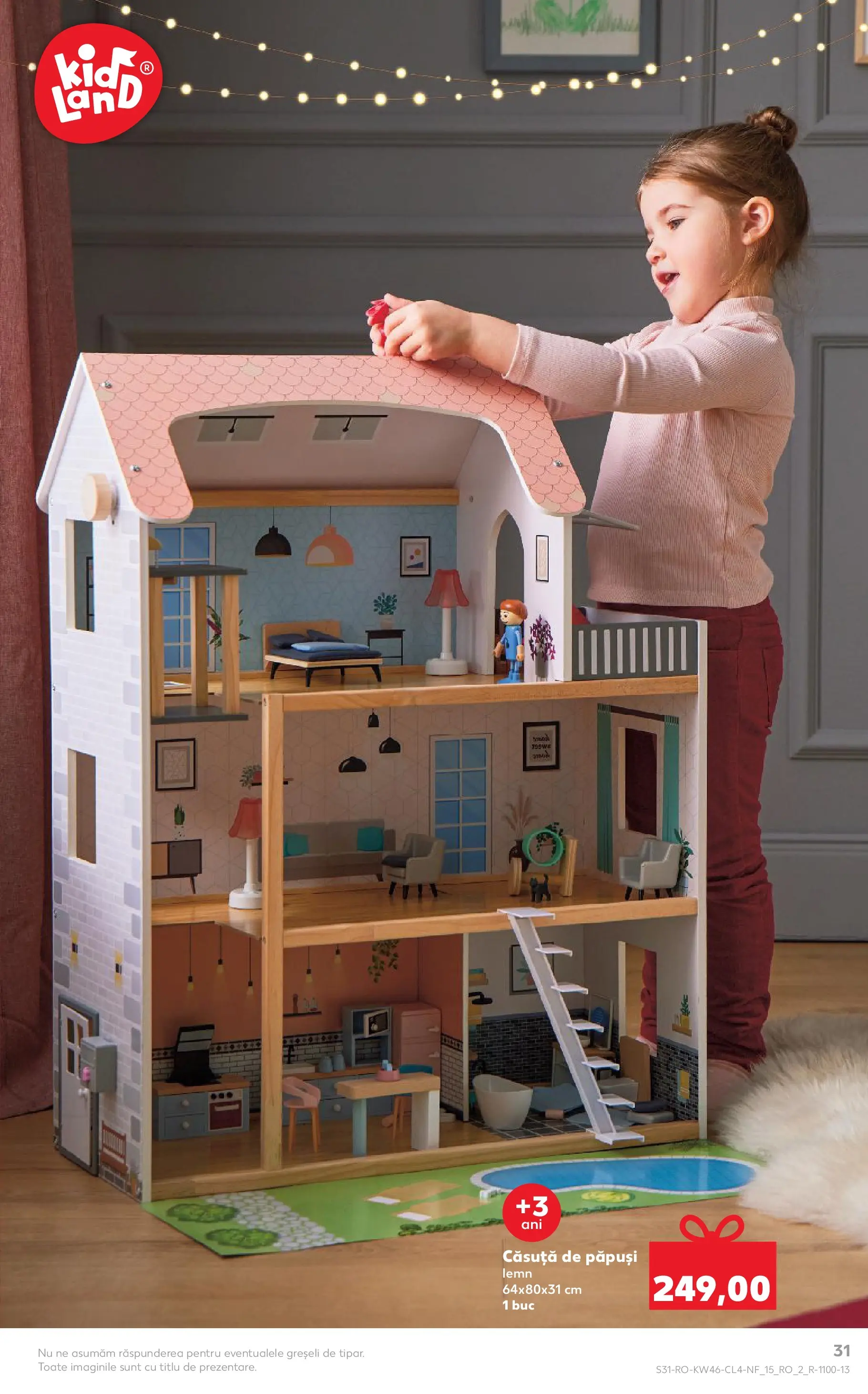 Catalog Kaufland - Bârlad 11.11.2025 - Revista si Oferta | Pagină: 31