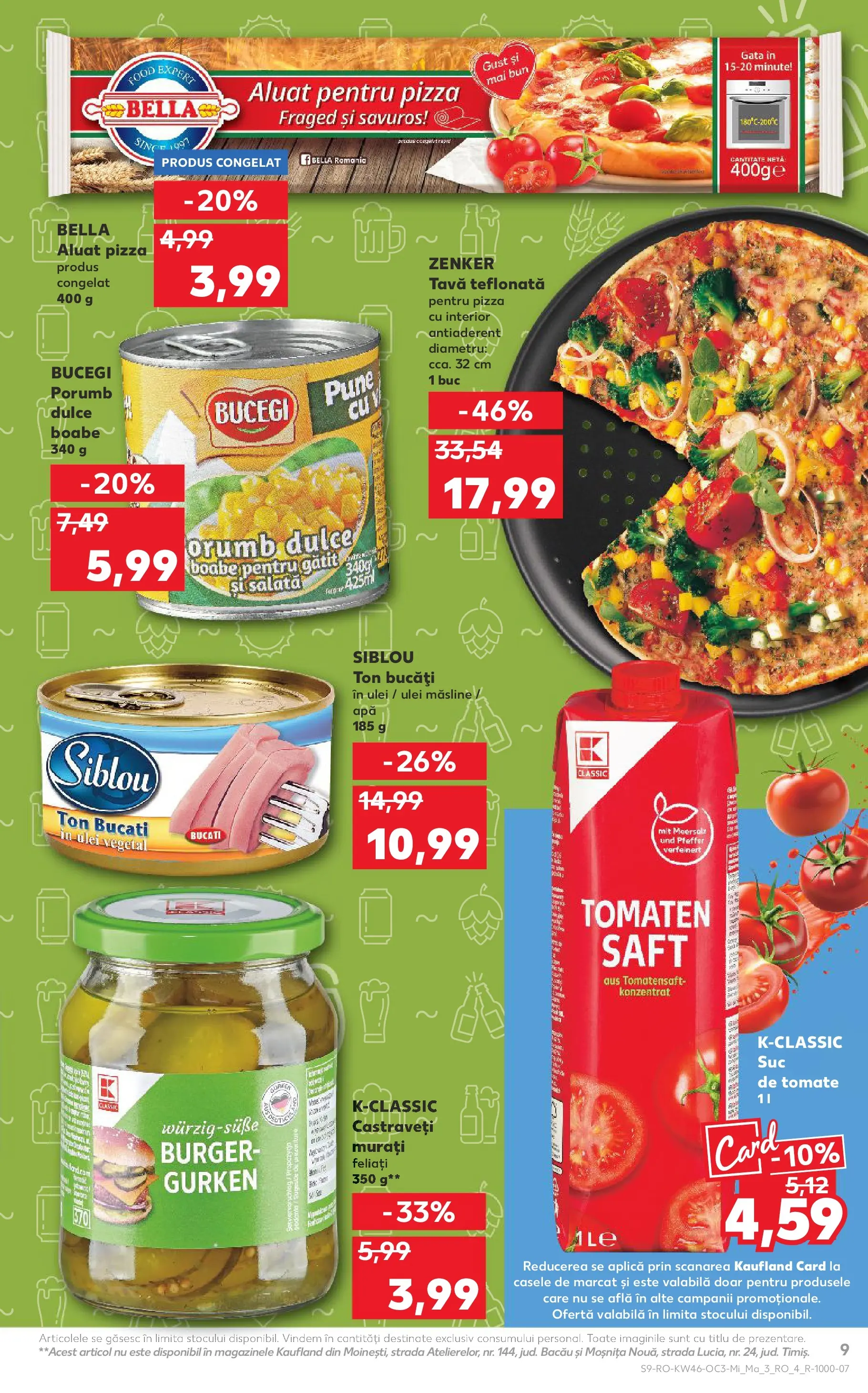 Catalog Kaufland - Satu Mare 11.11.2025 - Revista si Oferta | Pagină: 9