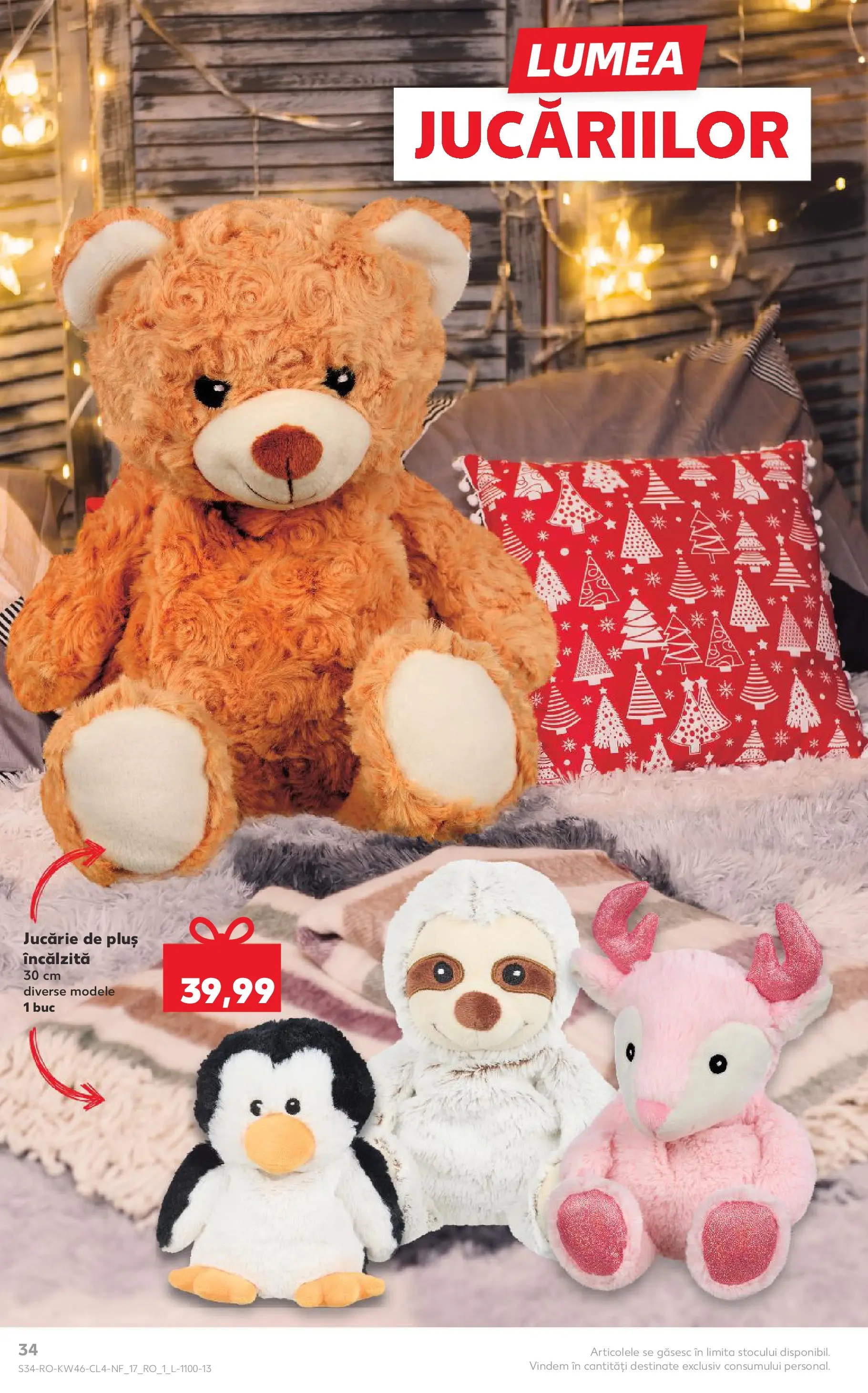 Catalog Kaufland - Bârlad 11.11.2025 - Revista si Oferta | Pagină: 34