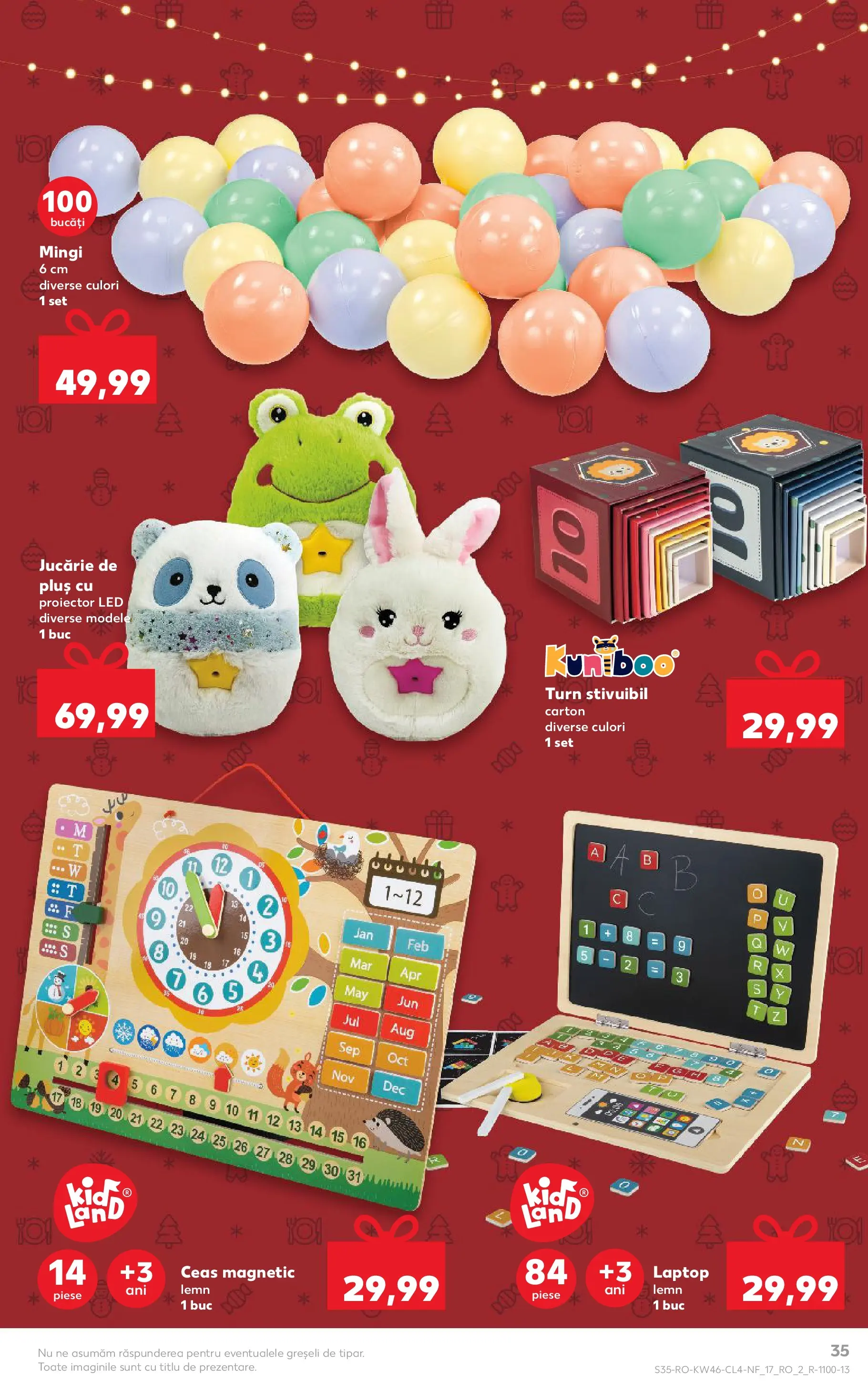 Catalog Kaufland - Bârlad 11.11.2025 - Revista si Oferta | Pagină: 35 | Produse: Laptop, Ceas, Babak