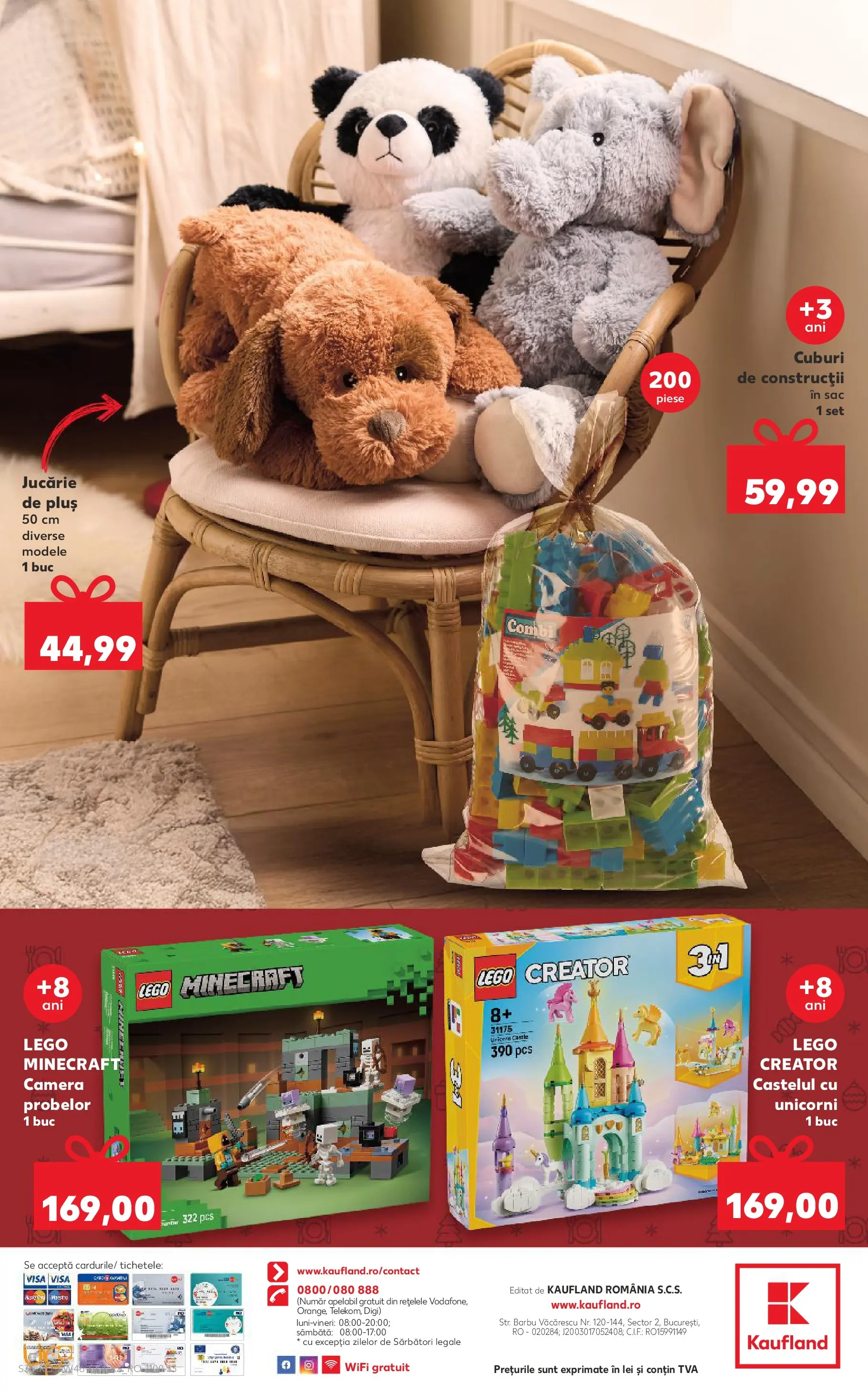 Catalog Kaufland - Bârlad 11.11.2025 - Revista si Oferta | Pagină: 36 | Produse: Cameră
