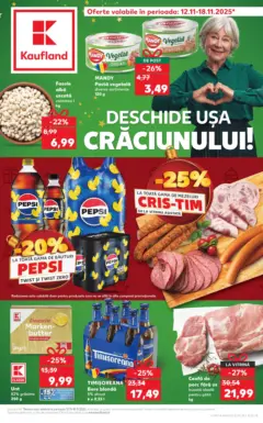 Ofertele Kaufland valabile de la 11.11.2025