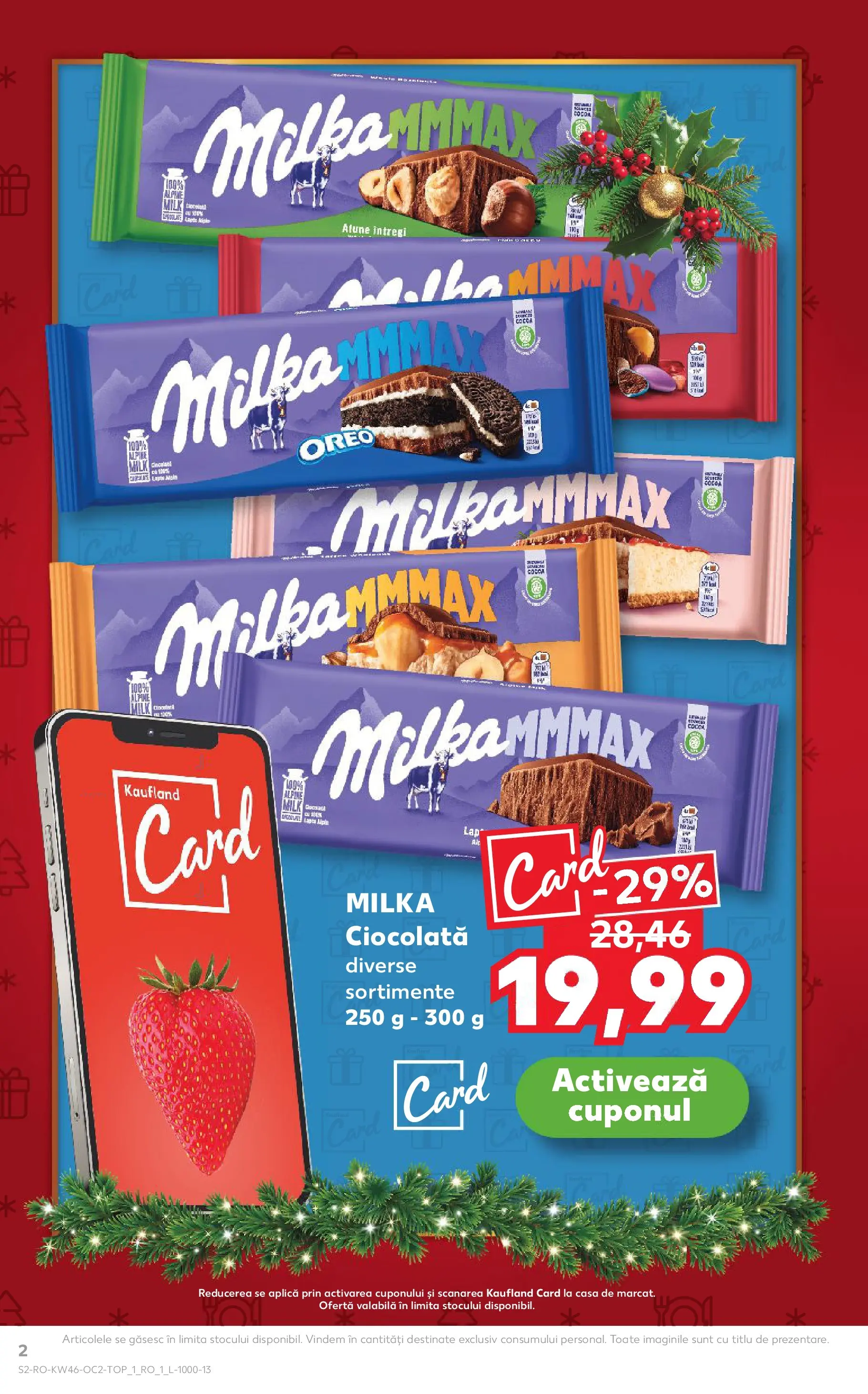 Catalog Kaufland - Domnesti 11.11.2025 - Revista si Oferta | Pagină: 2 | Produse: Ciocolată