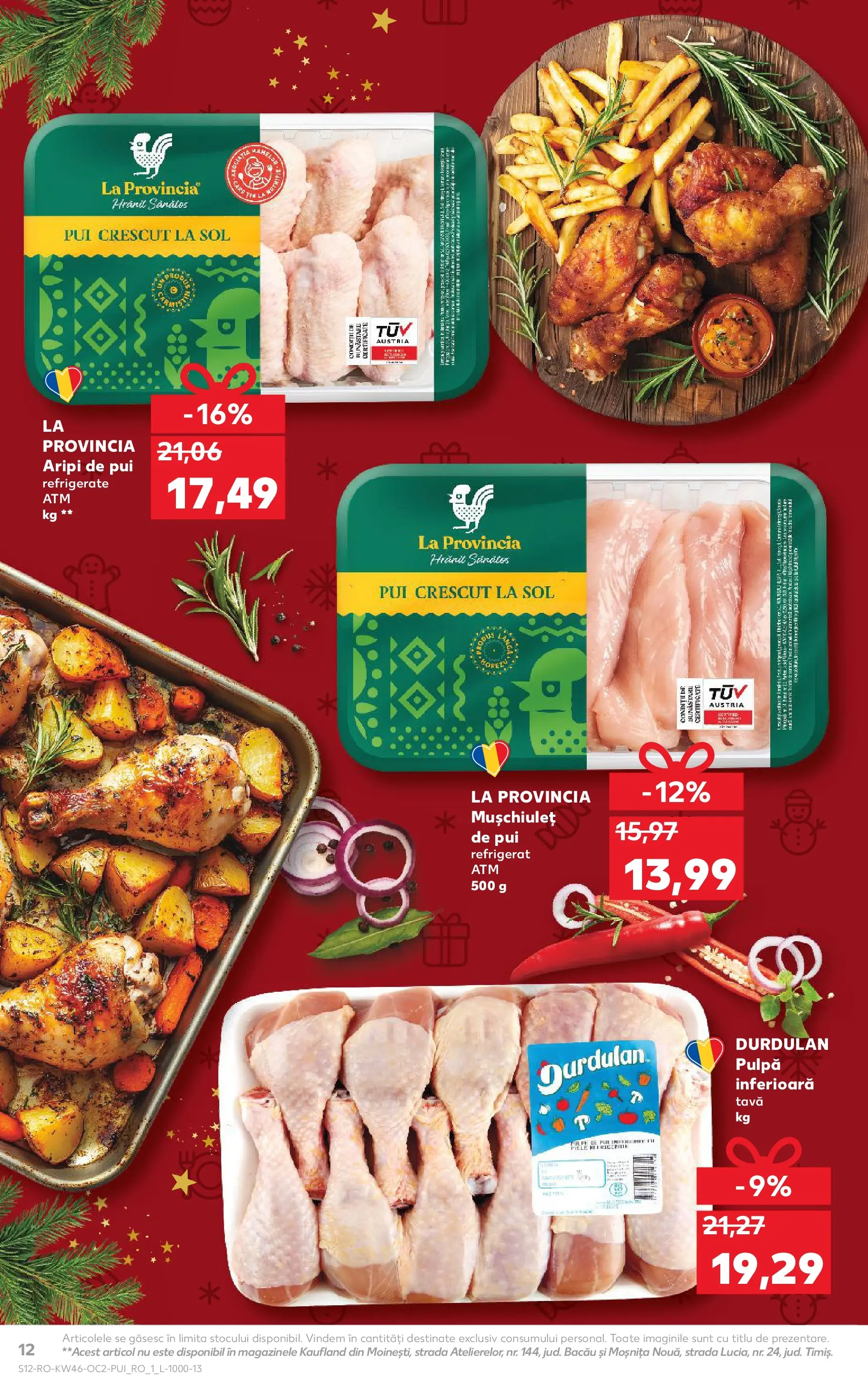 Catalog Kaufland - Domnesti 11.11.2025 - Revista si Oferta | Pagină: 12 | Produse: Hacıyatmaz Kedi Oyuncağı