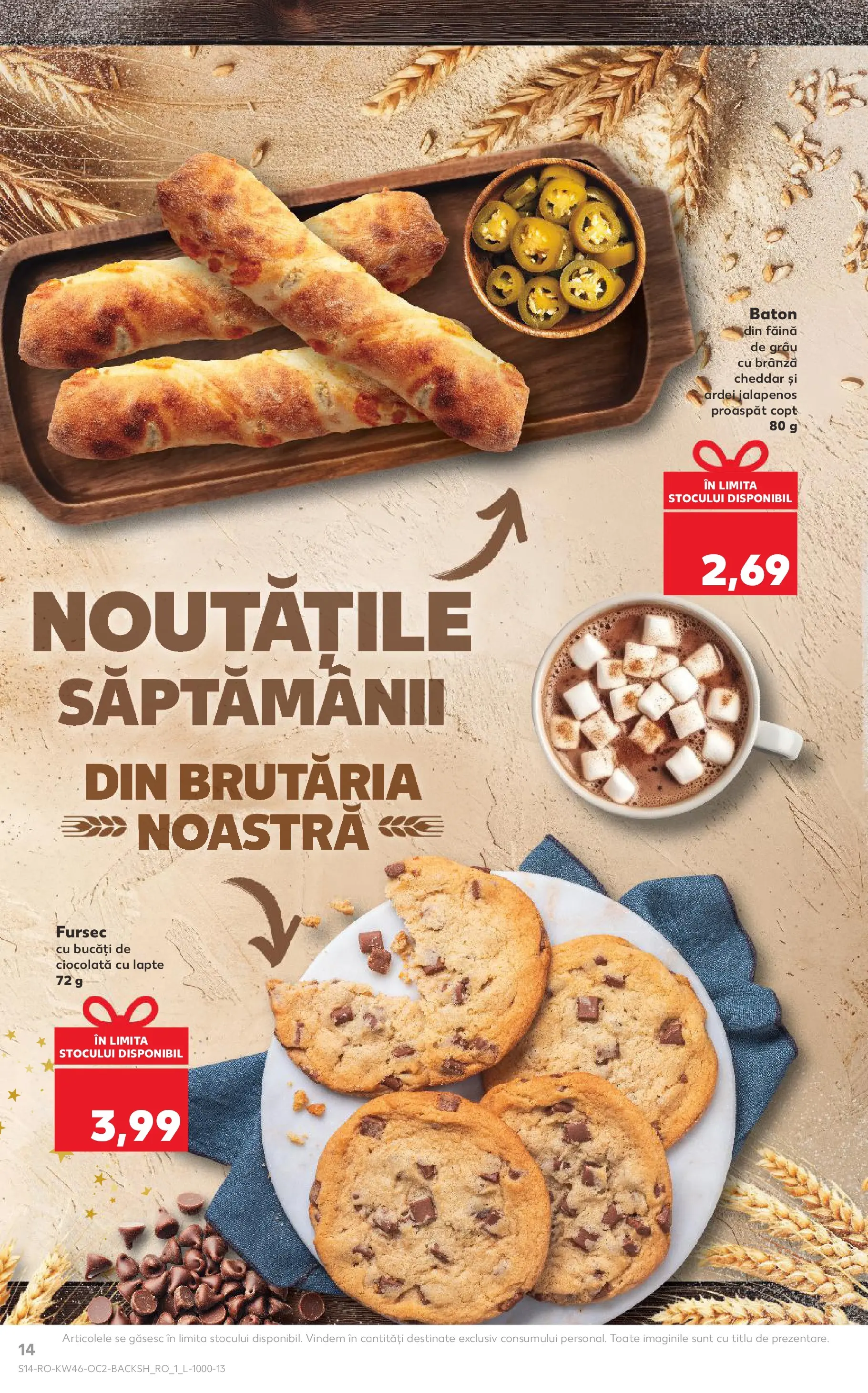 Catalog Kaufland - Domnesti 11.11.2025 - Revista si Oferta | Pagină: 14 | Produse: Ardei, Brânză, Ciocolată, Făină