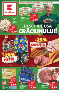Ofertele Kaufland valabile de la 12.11.2025