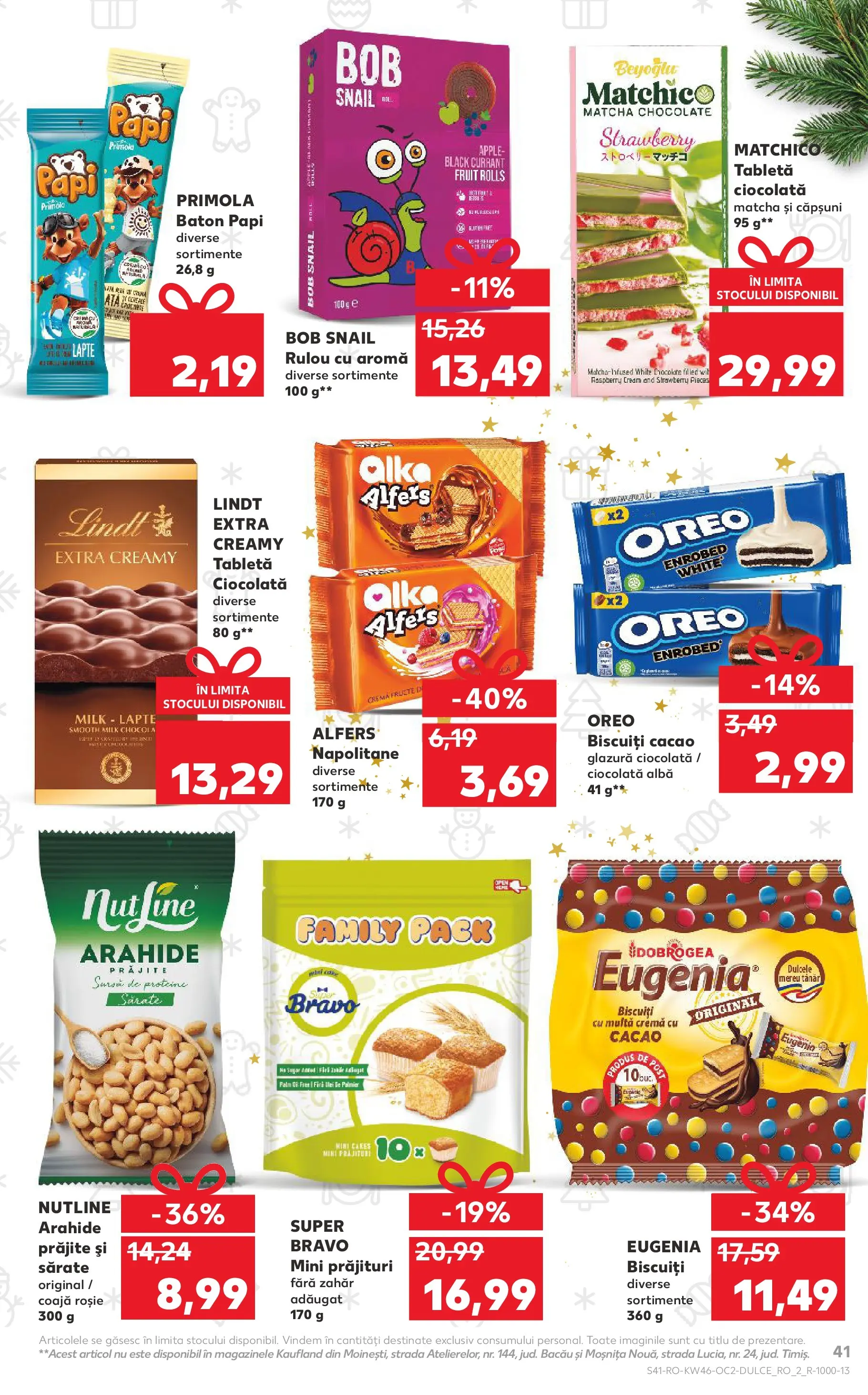 Catalog Kaufland - Domnesti 11.11.2025 - Revista si Oferta | Pagină: 41 | Produse: Masaüstü kılıfı, Lapte, Apple, Ciocolată