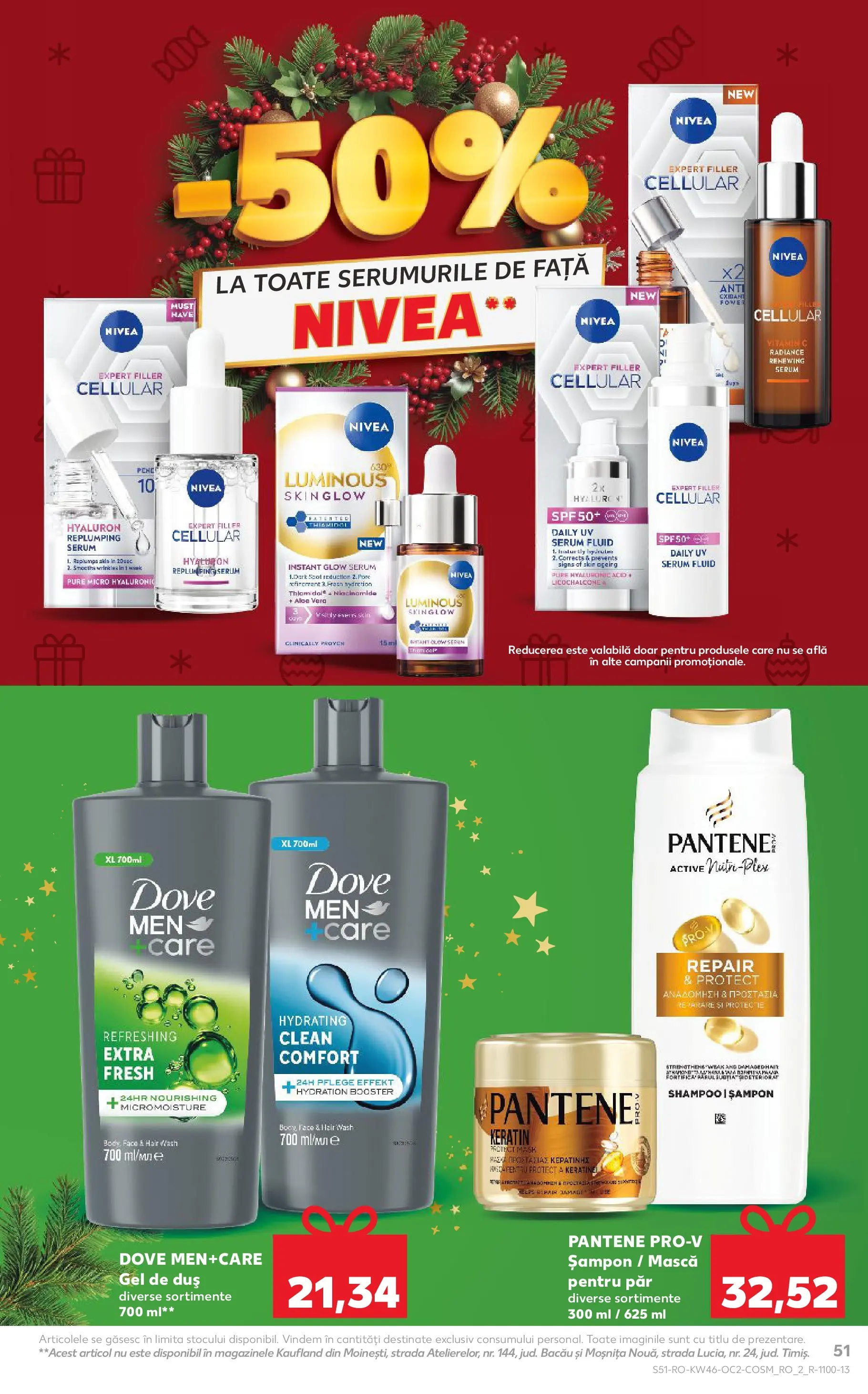 Catalog Kaufland - Ploiești 12.11.2025 - Revista si Oferta | Pagină: 51 | Produse: Mouse, Pomelo, Aloe vera, Șampon