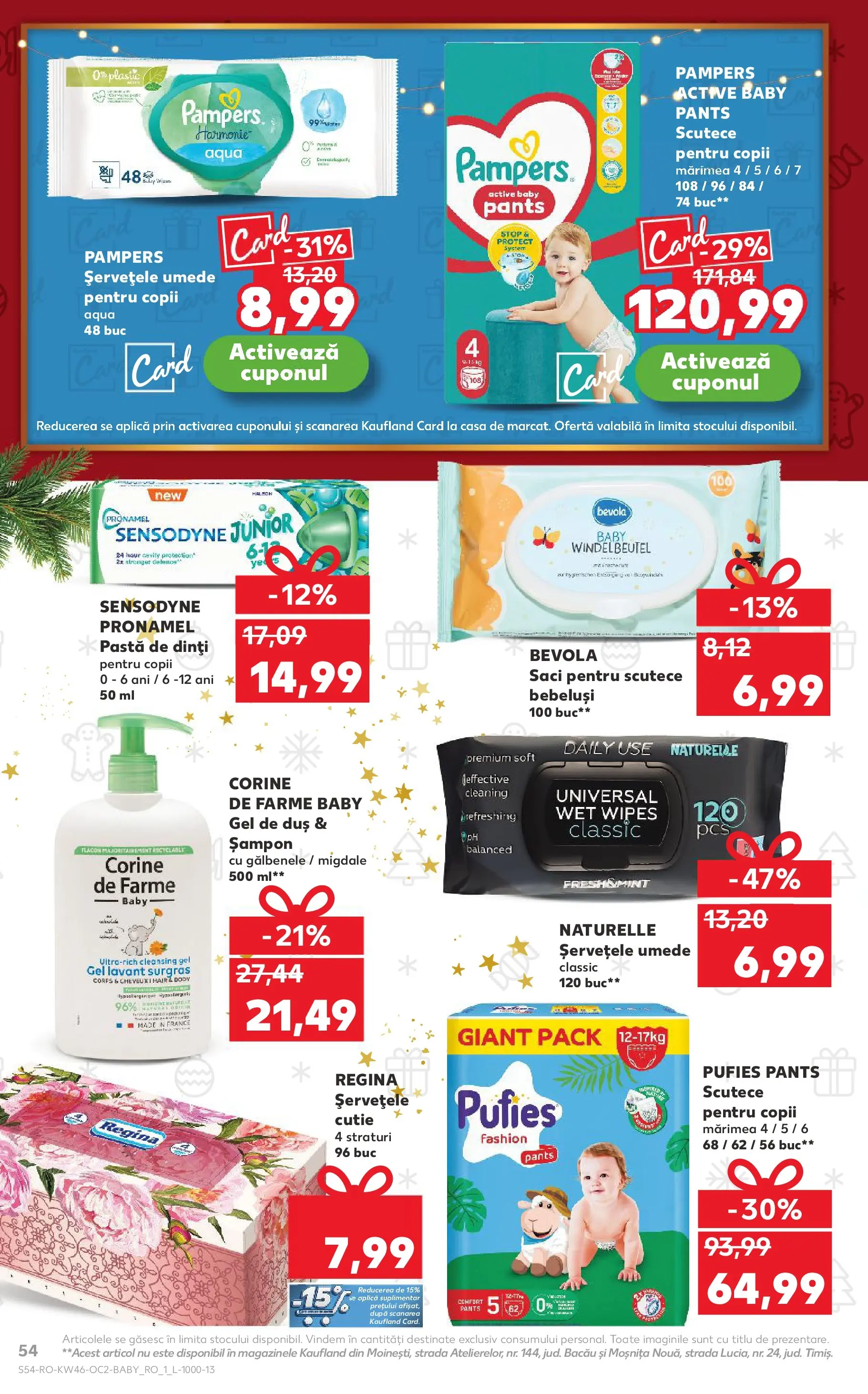 Catalog Kaufland - Domnesti 11.11.2025 - Revista si Oferta | Pagină: 54 | Produse: Pirinç gevreği, Duș, Migdale, Șampon