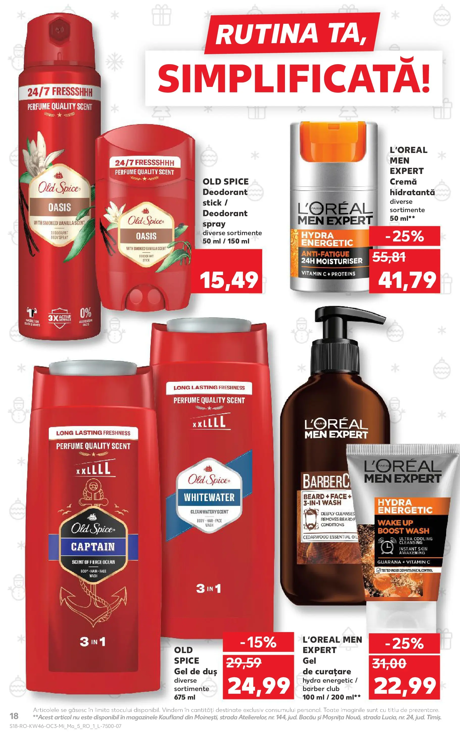 Catalog Kaufland - Viseu de Sus 12.11.2025 - Revista si Oferta | Pagină: 18 | Produse: Pomelo, Cremă, Gel de duș, Deodorant